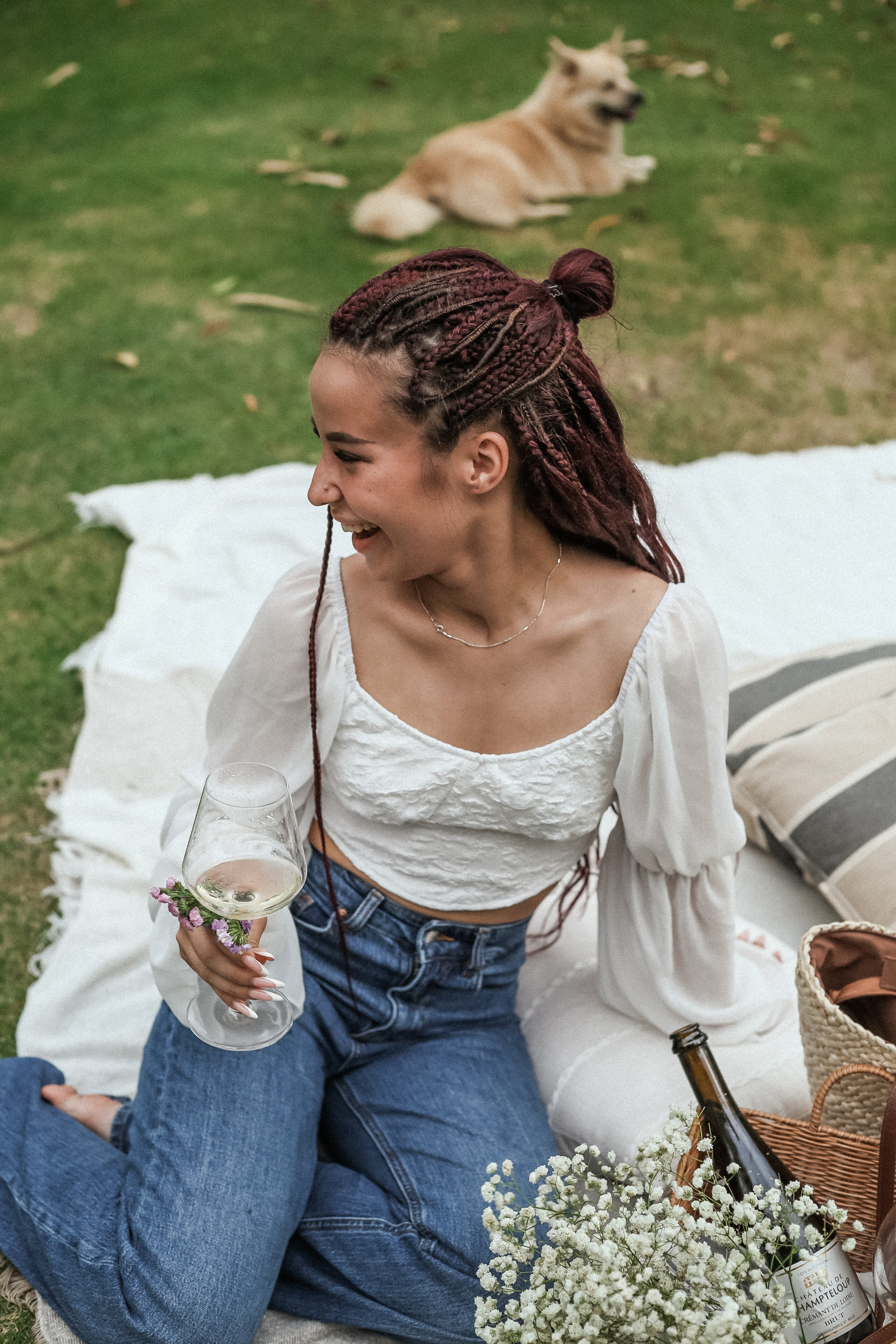 Винный Девичник в стиле Прованс. Фотограф и видеограф Анна Домашенко