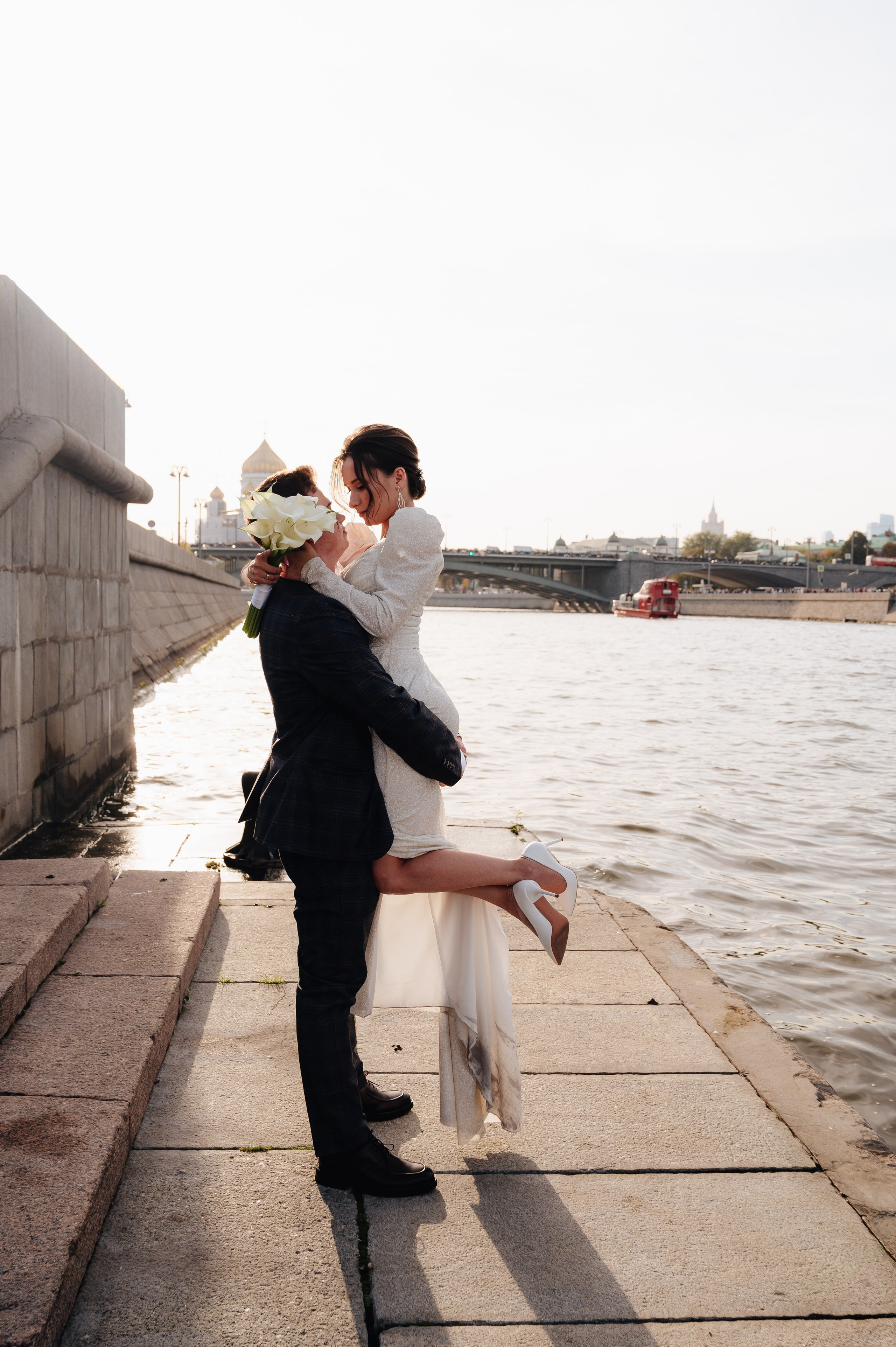 Артём & Елизавета. Портретный и свадебный фотограф в Москве Анастасия Терентьева