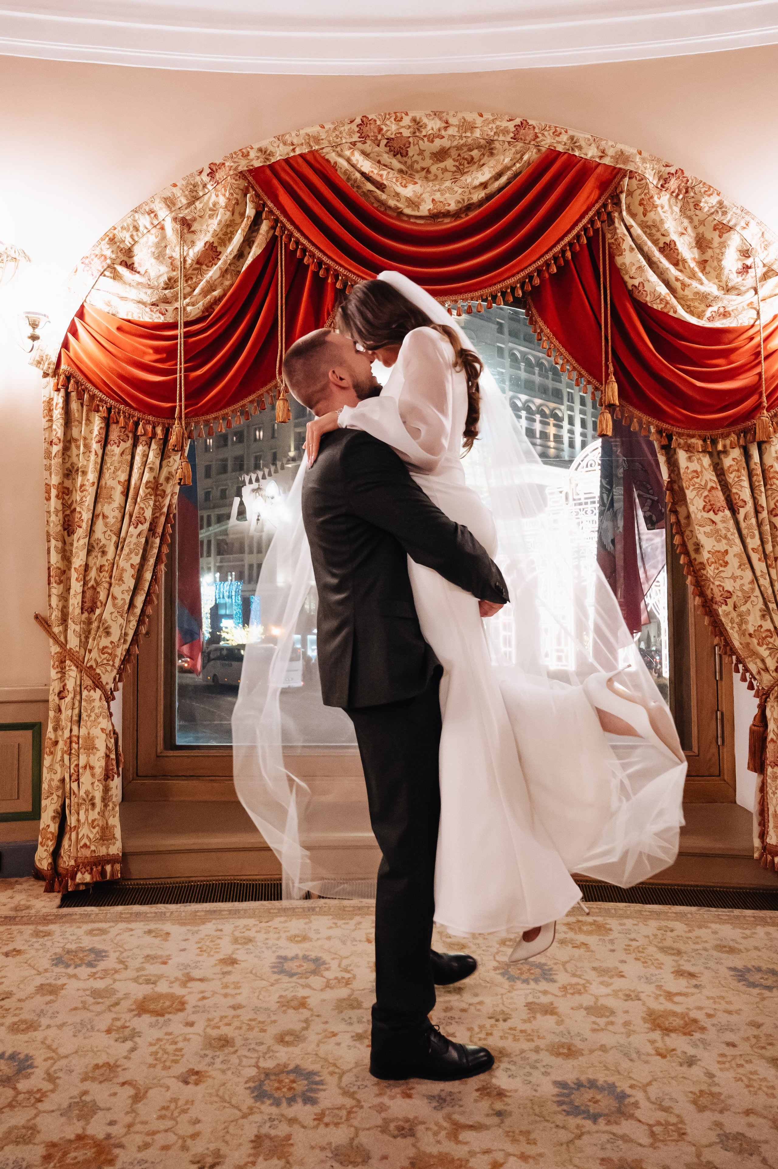 Илья & Марина. Портретный и свадебный фотограф в Москве Анастасия Терентьева