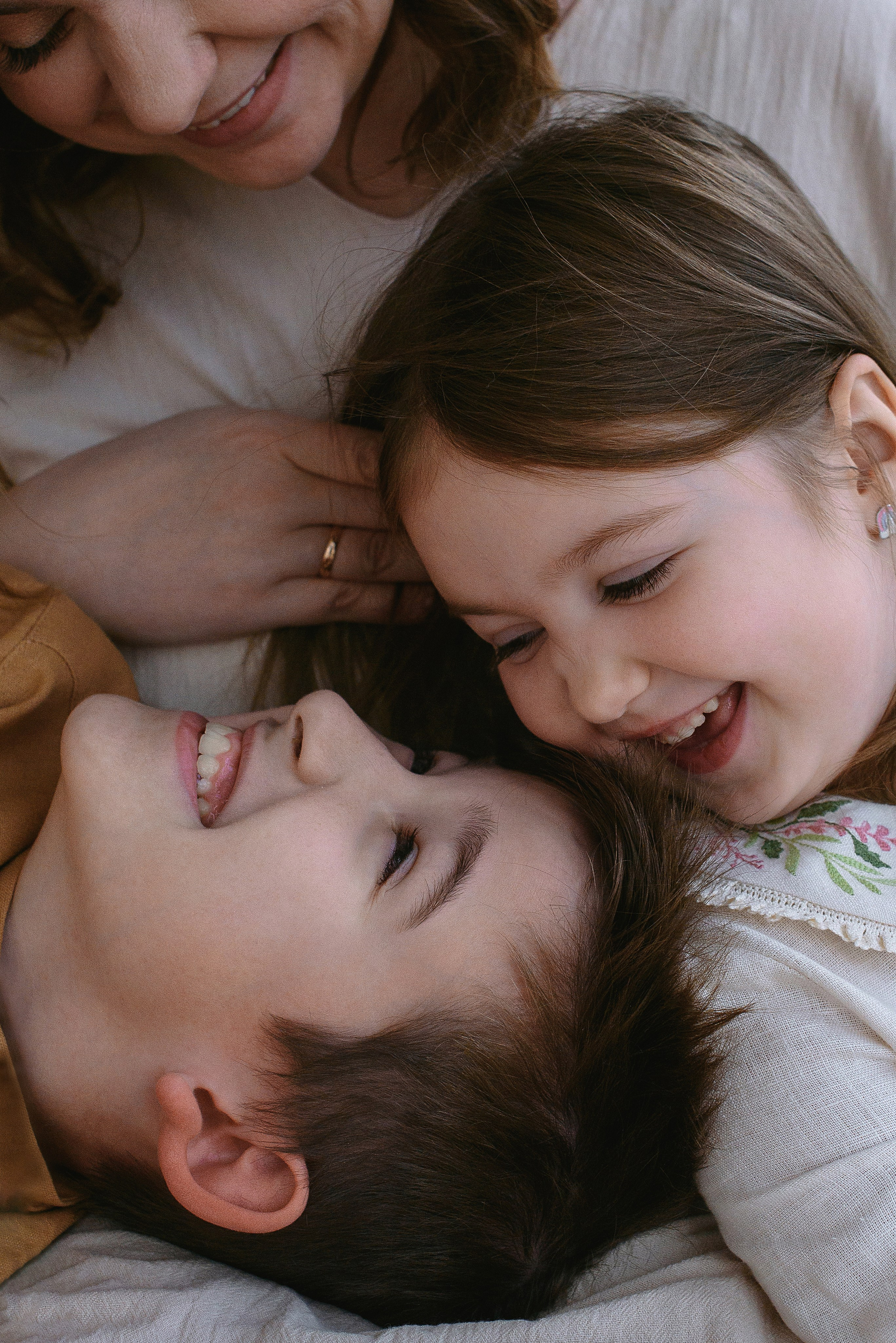 Константин & Нина & Рома & Маша. Юлия Соколовская Фотограф Москва Красногорск