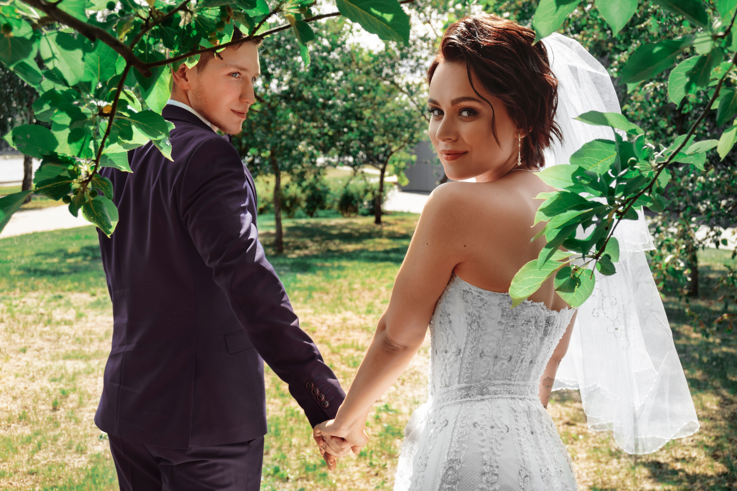 Анна и Юра. Валерий Злобин — портретный и свадебный фотограф в Екатеринбурге