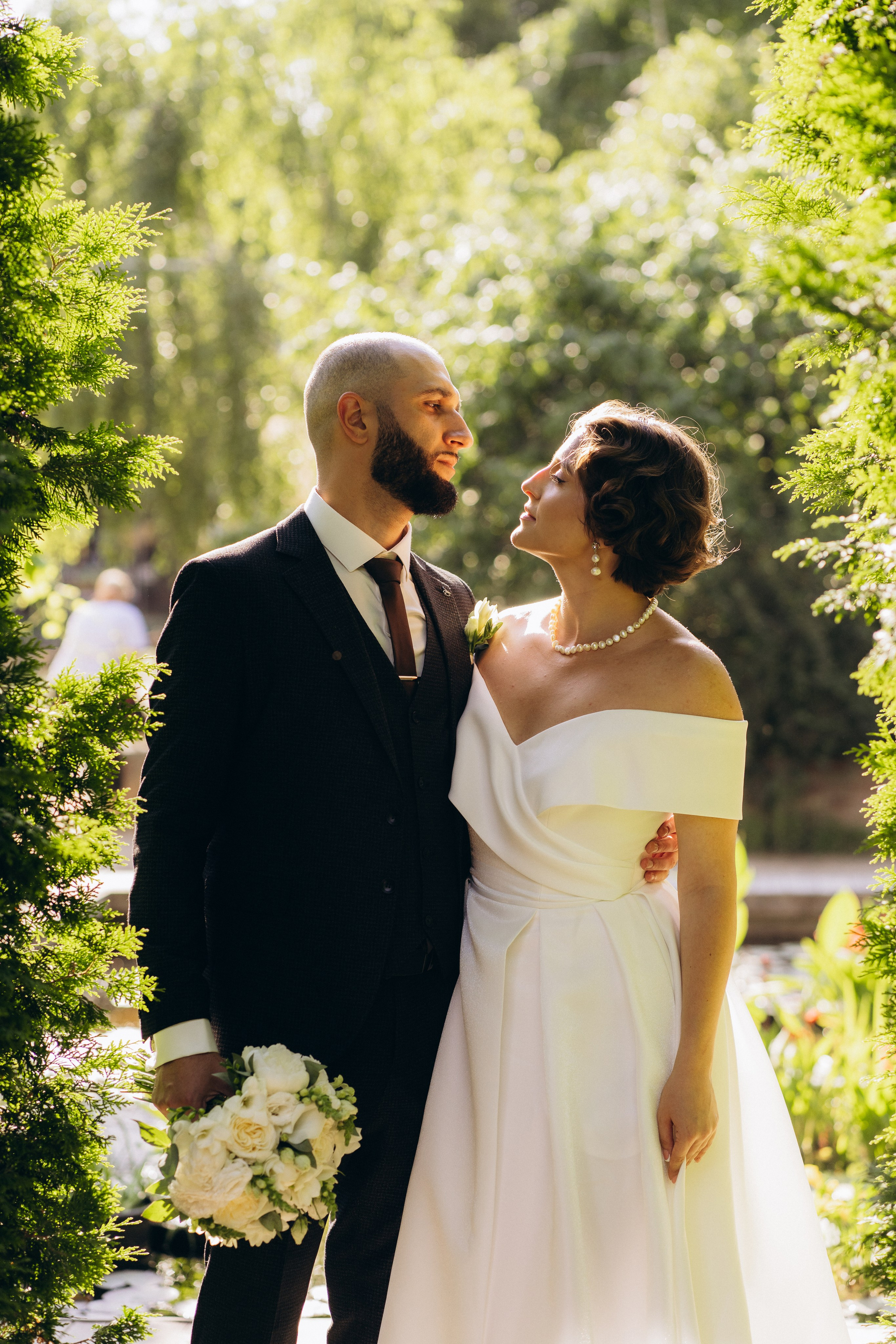 Свадебная фотосессия в Москве. Свадебный фотограф в Москве Анна Полушина