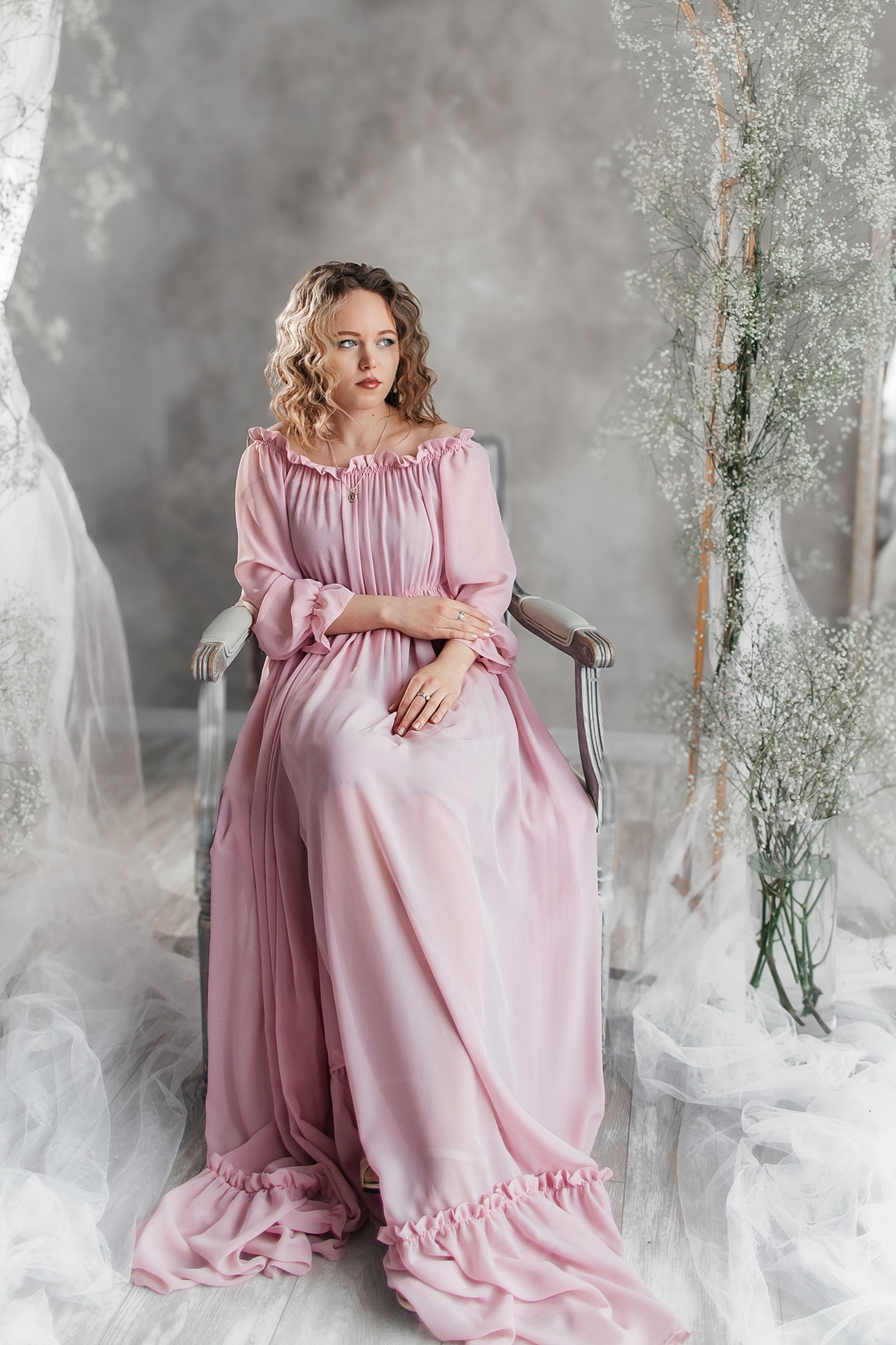 Вера. Фотосессия в студии. Семейный фотограф в Белгороде Амелина Алина