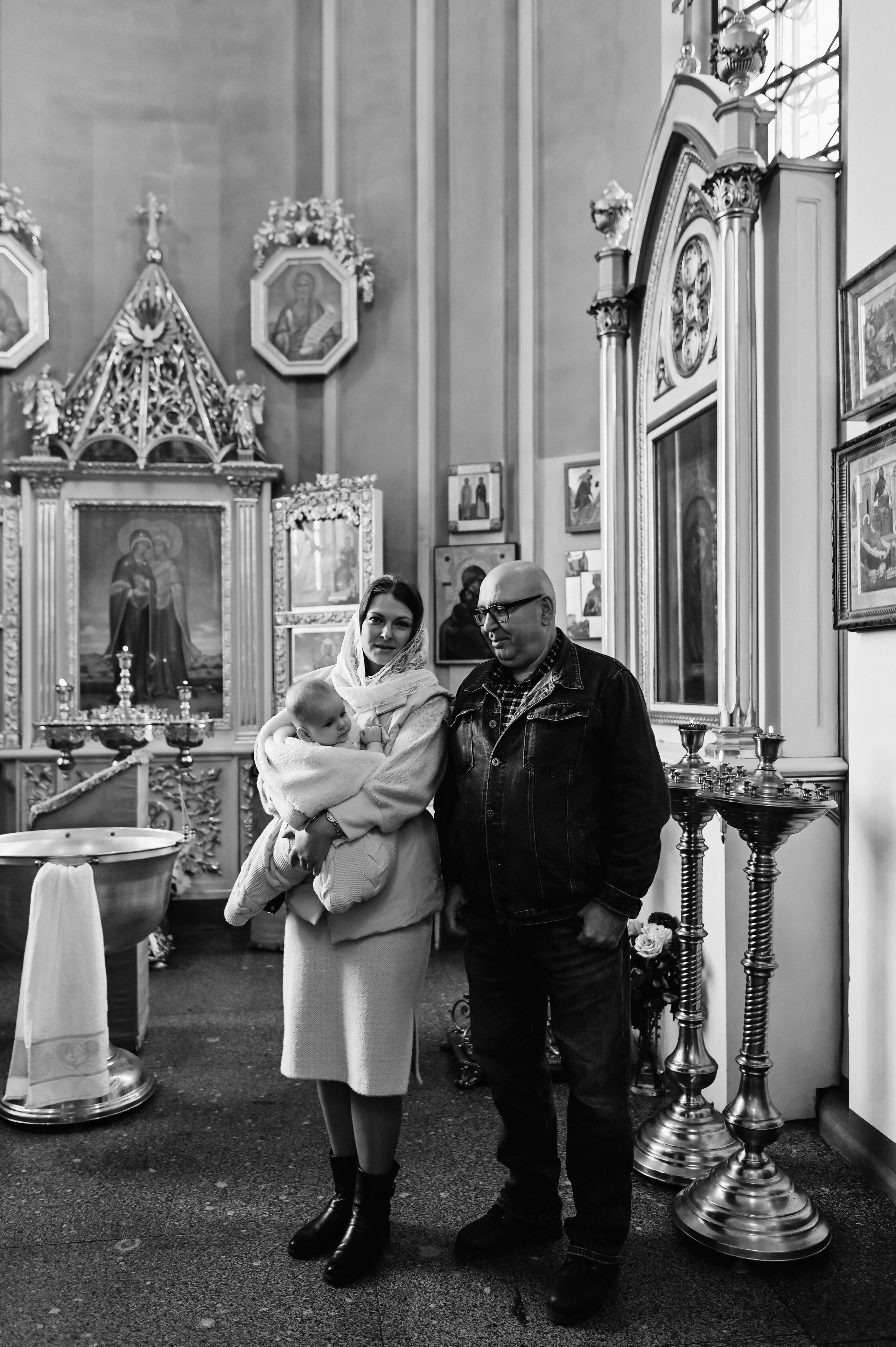 Крещение Любочки. Семейный и свадебный фотограф в Санкт-Петербурге Яна