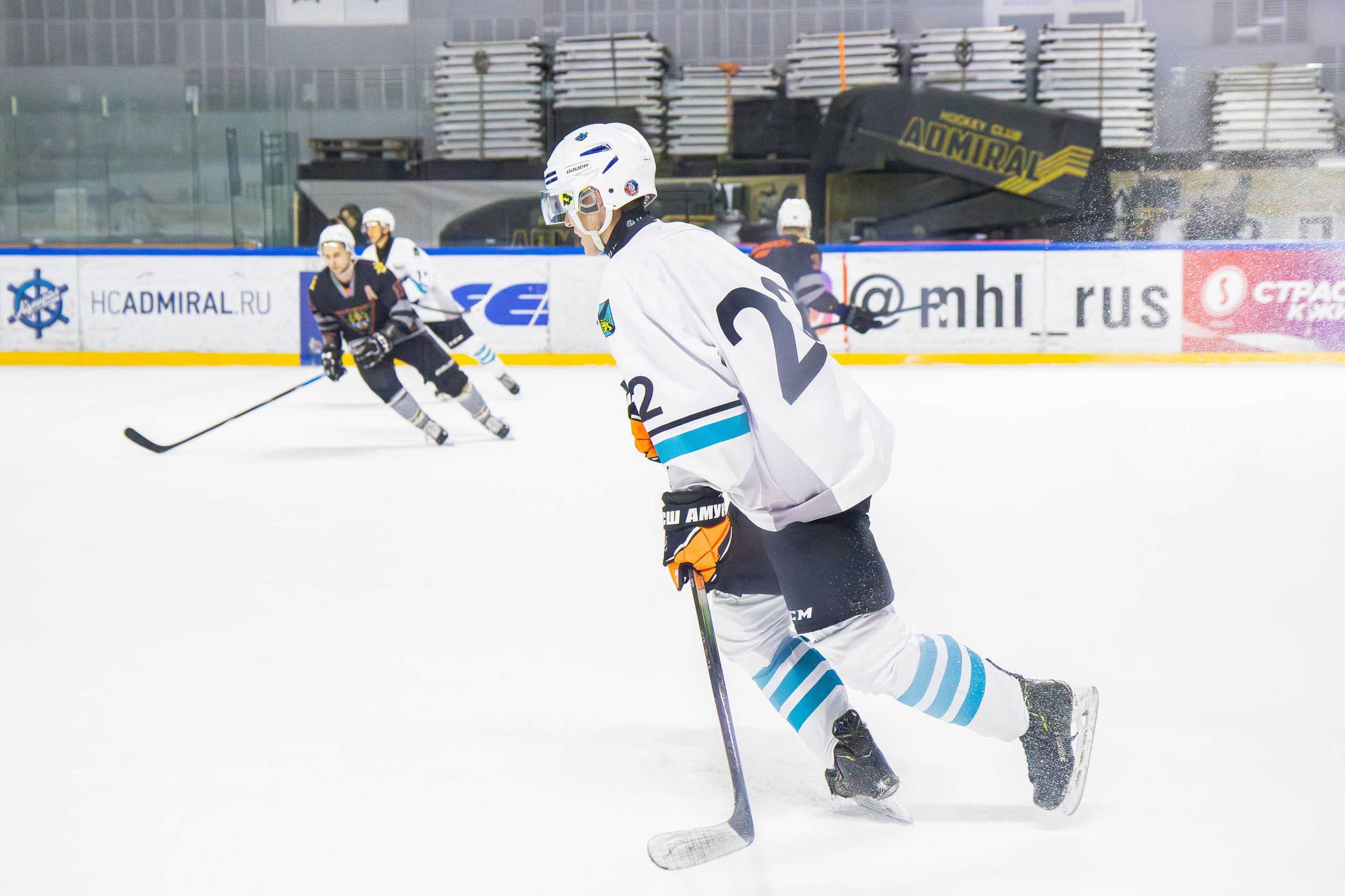 Матч сборной по хоккею ДВФУ. Репортажный фотограф во Владивостоке Анастасия Кострова