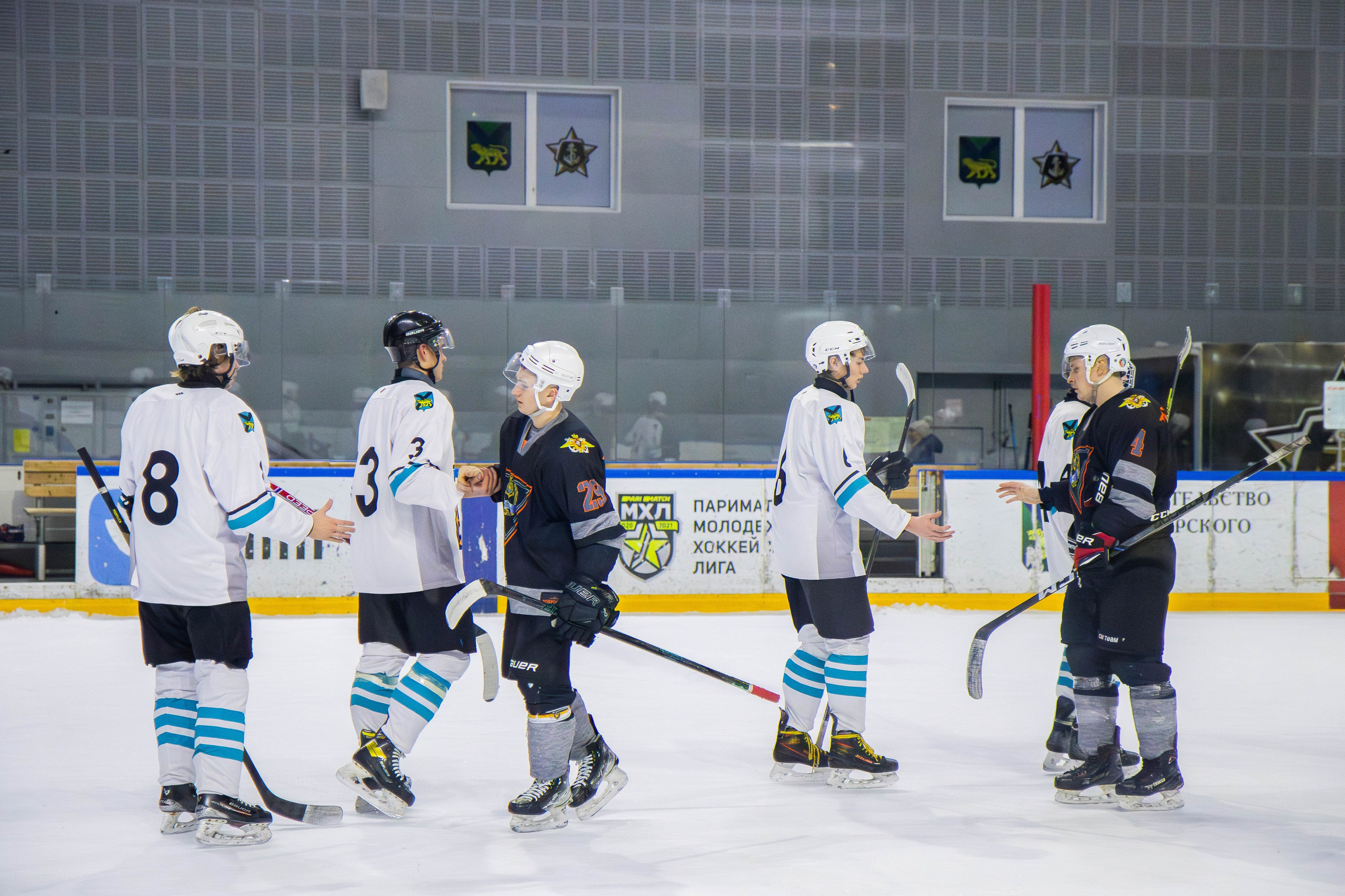 Матч сборной по хоккею ДВФУ. Репортажный фотограф во Владивостоке Анастасия Кострова