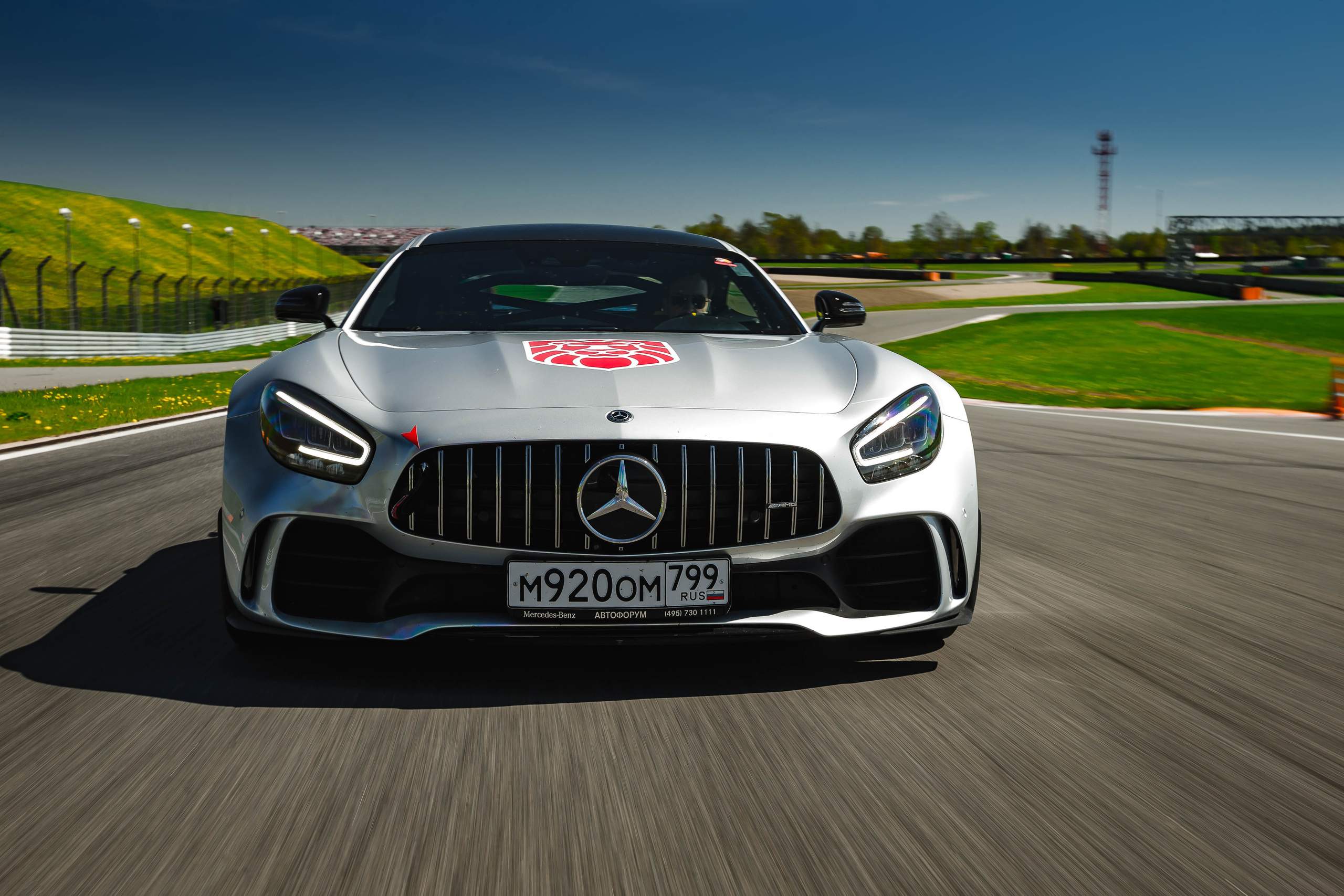 Porsche GT3RS & MB AMG GTR. Фотограф Дмитрий Питерский