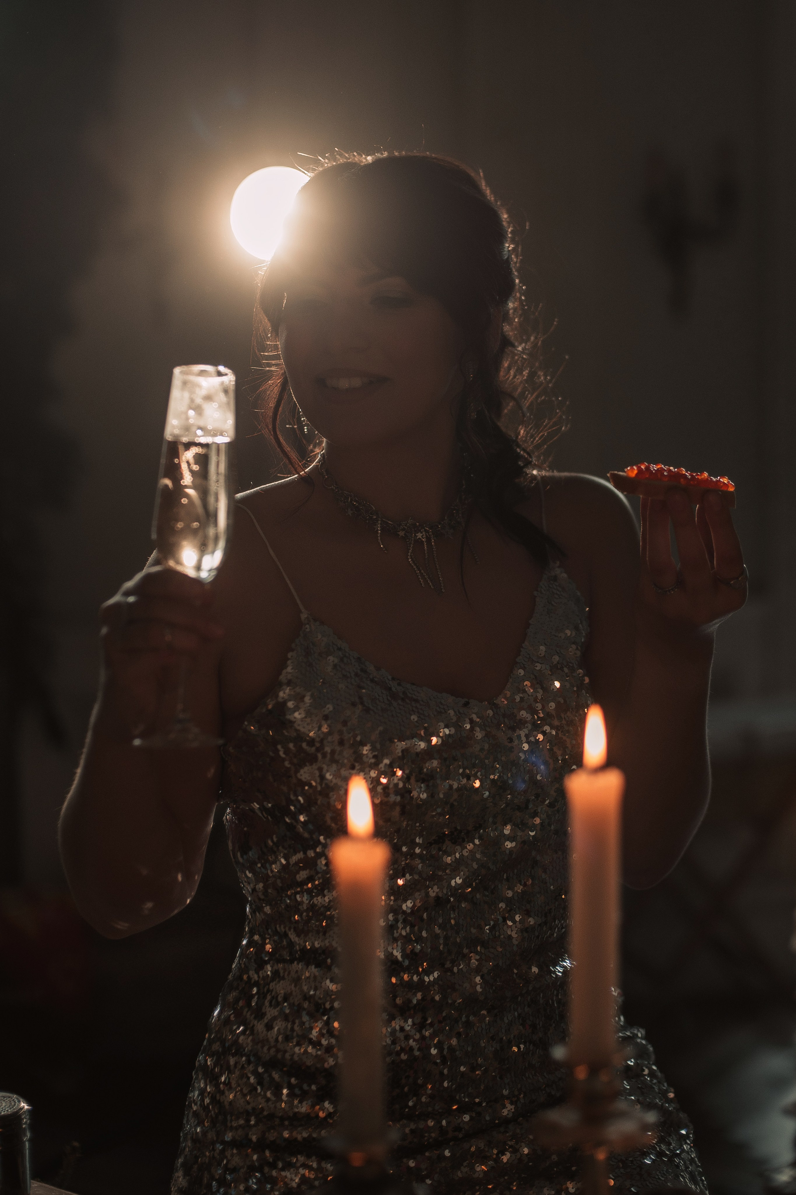 Лилия. Фотограф Дарья Гусарова, Тюмень