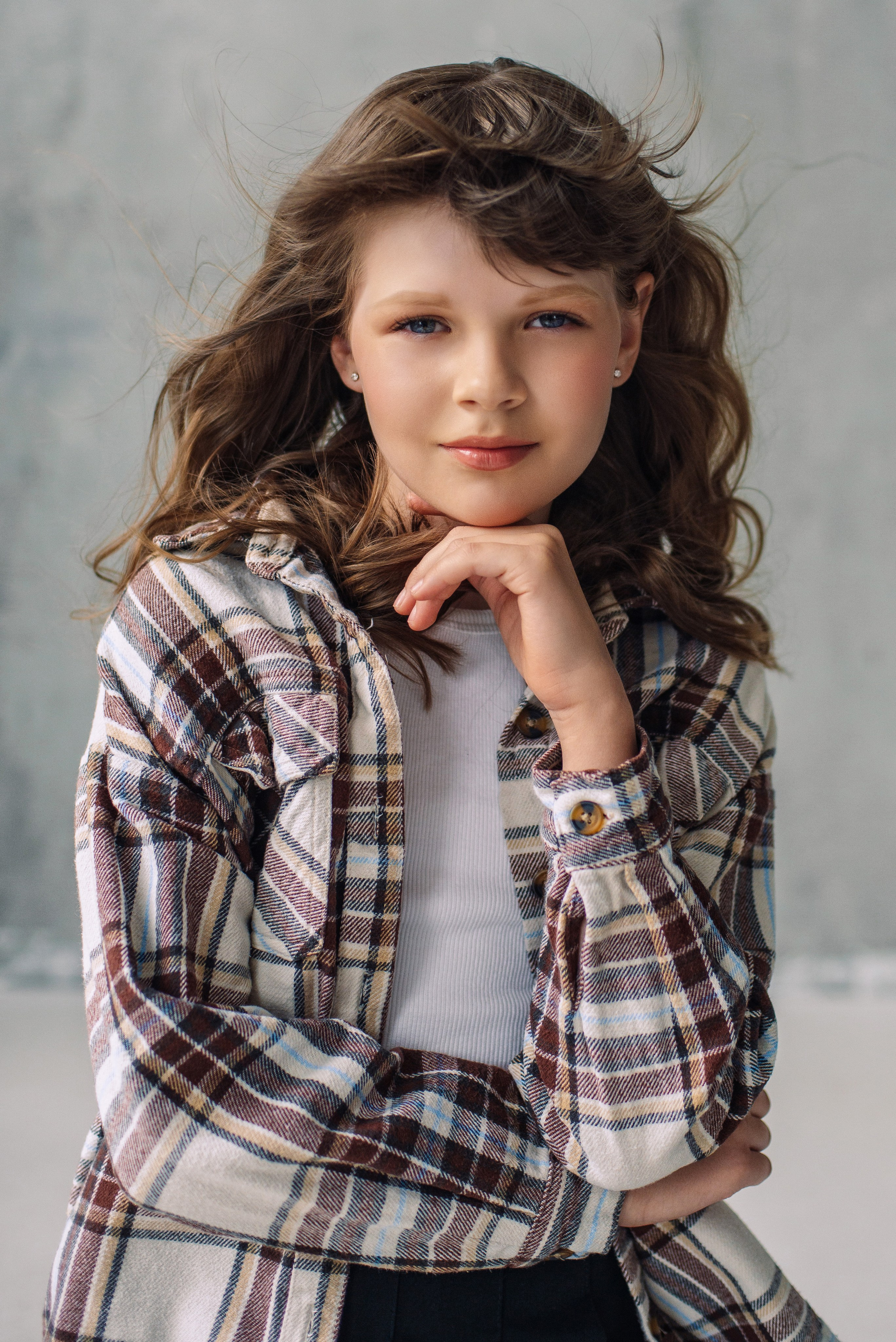 Детский портрет. Фотограф Дарья Гусарова, Тюмень