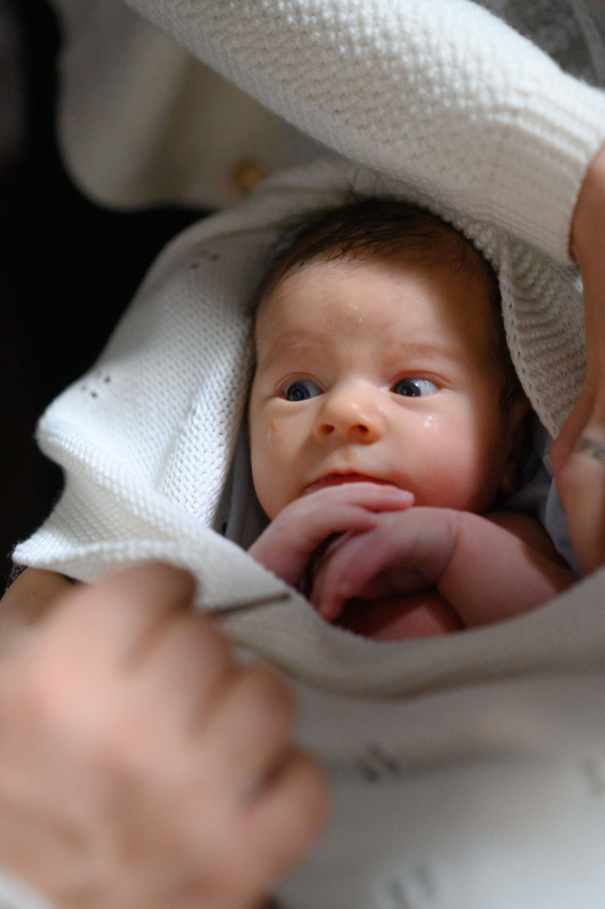 Крещение в Старообрядческом храме (Москва). Семейный и свадебный фотограф в Санкт-Петербурге Серафима Смирнова