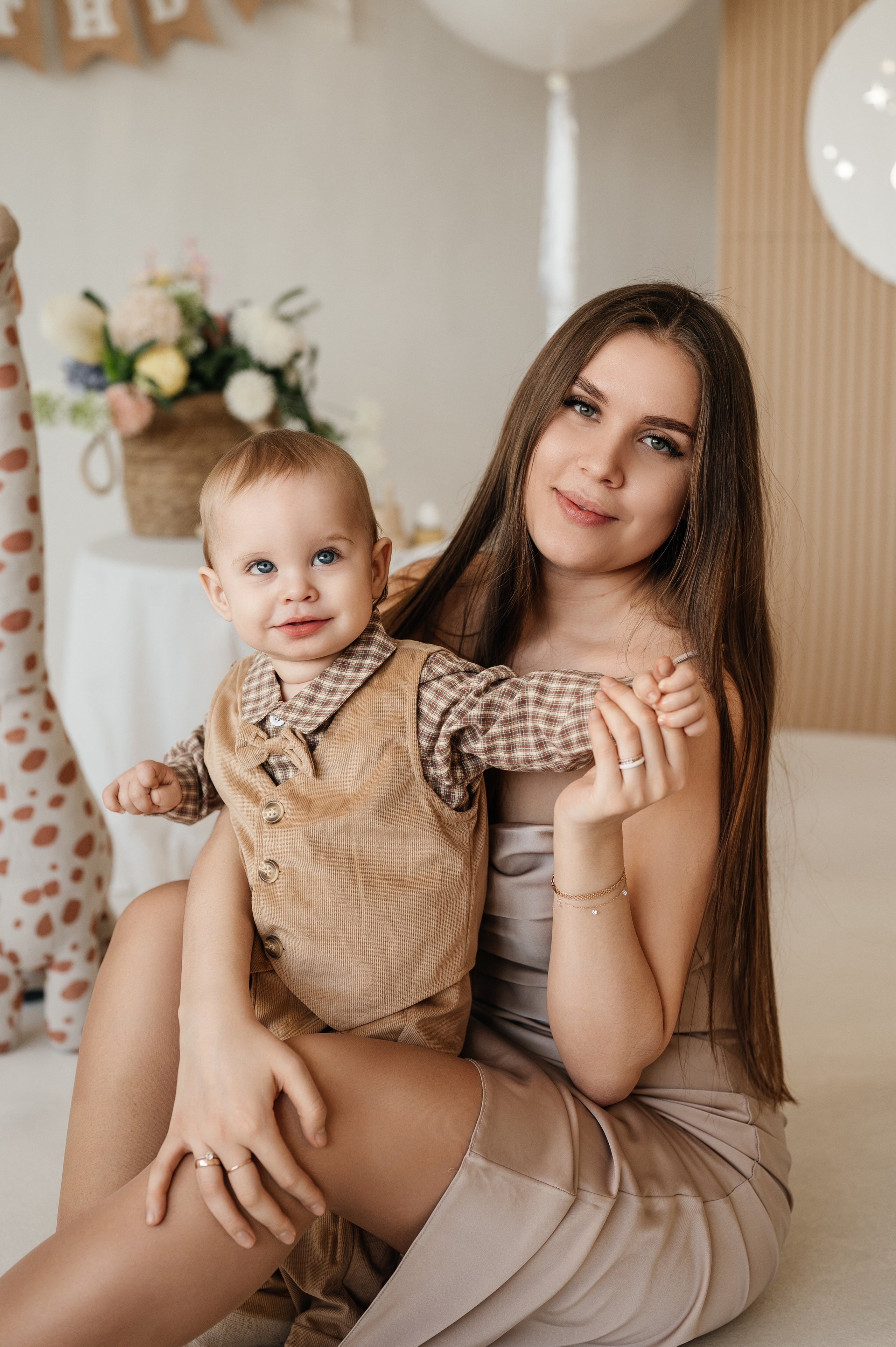 Фотосессия к годику 🎂. Свадебный и семейный фотограф в Краснодаре Алина Мельник