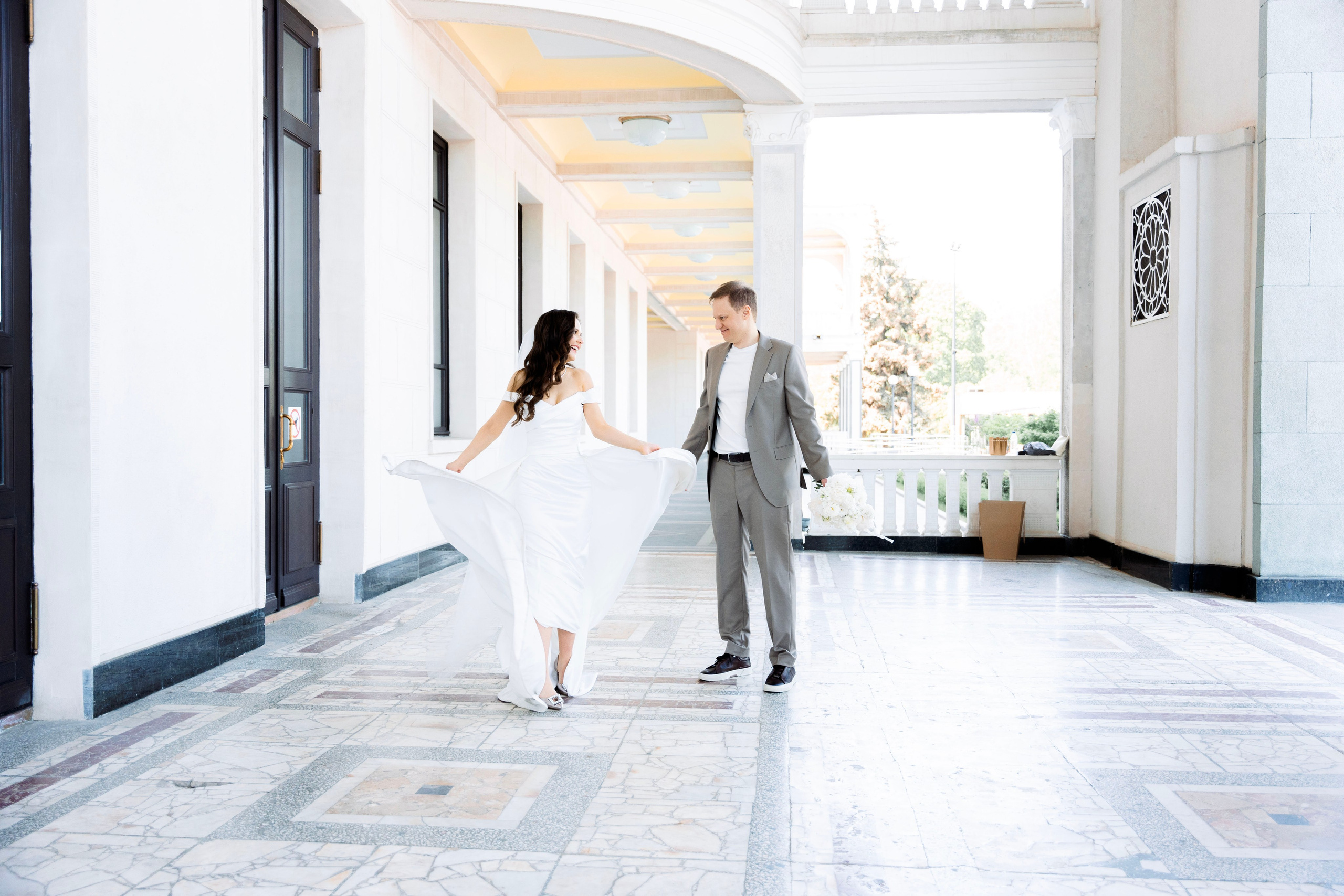 Юлия и Николай. Фотограф Юлия Попова