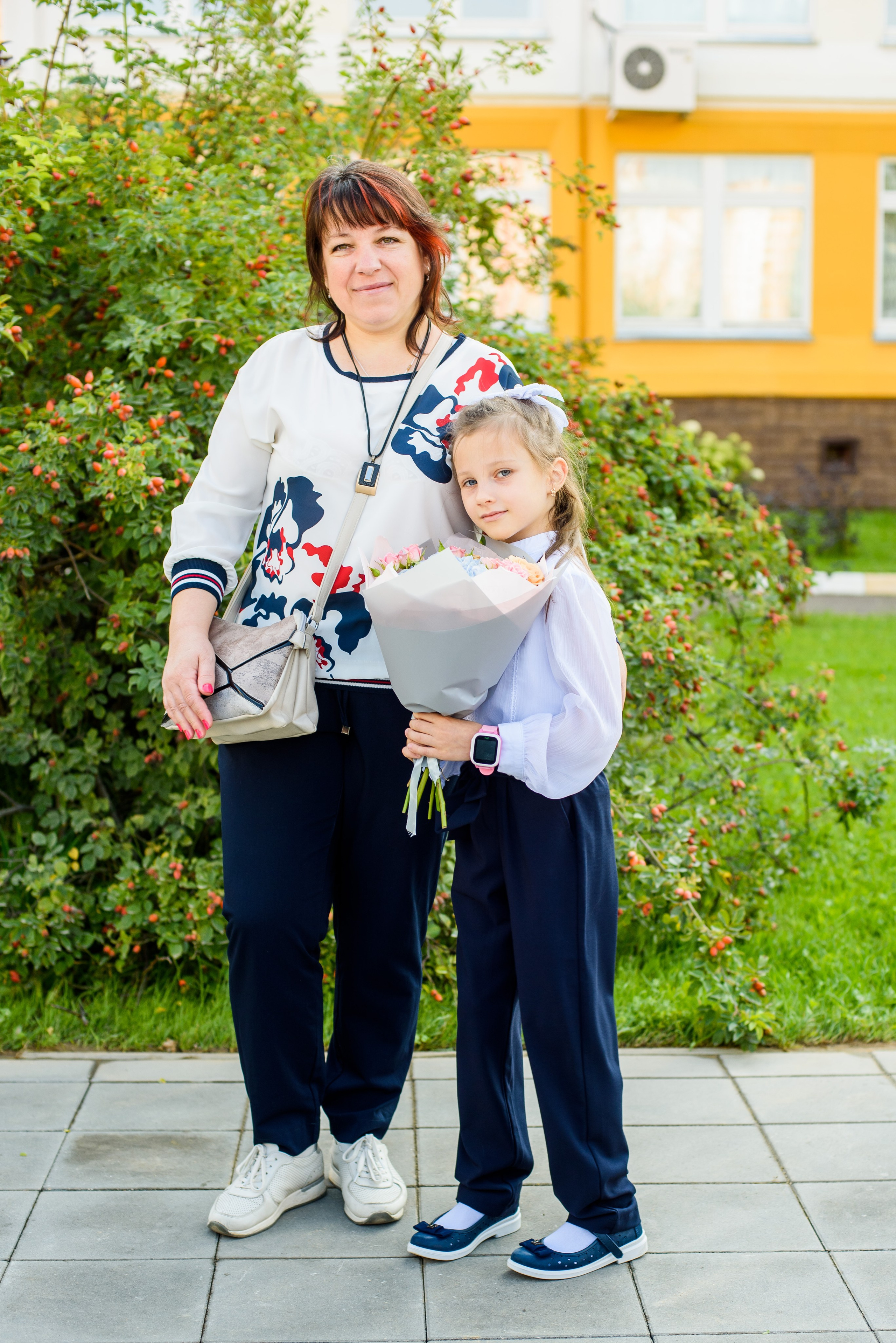 1-е сентября 2023. Фотограф Юлия Попова