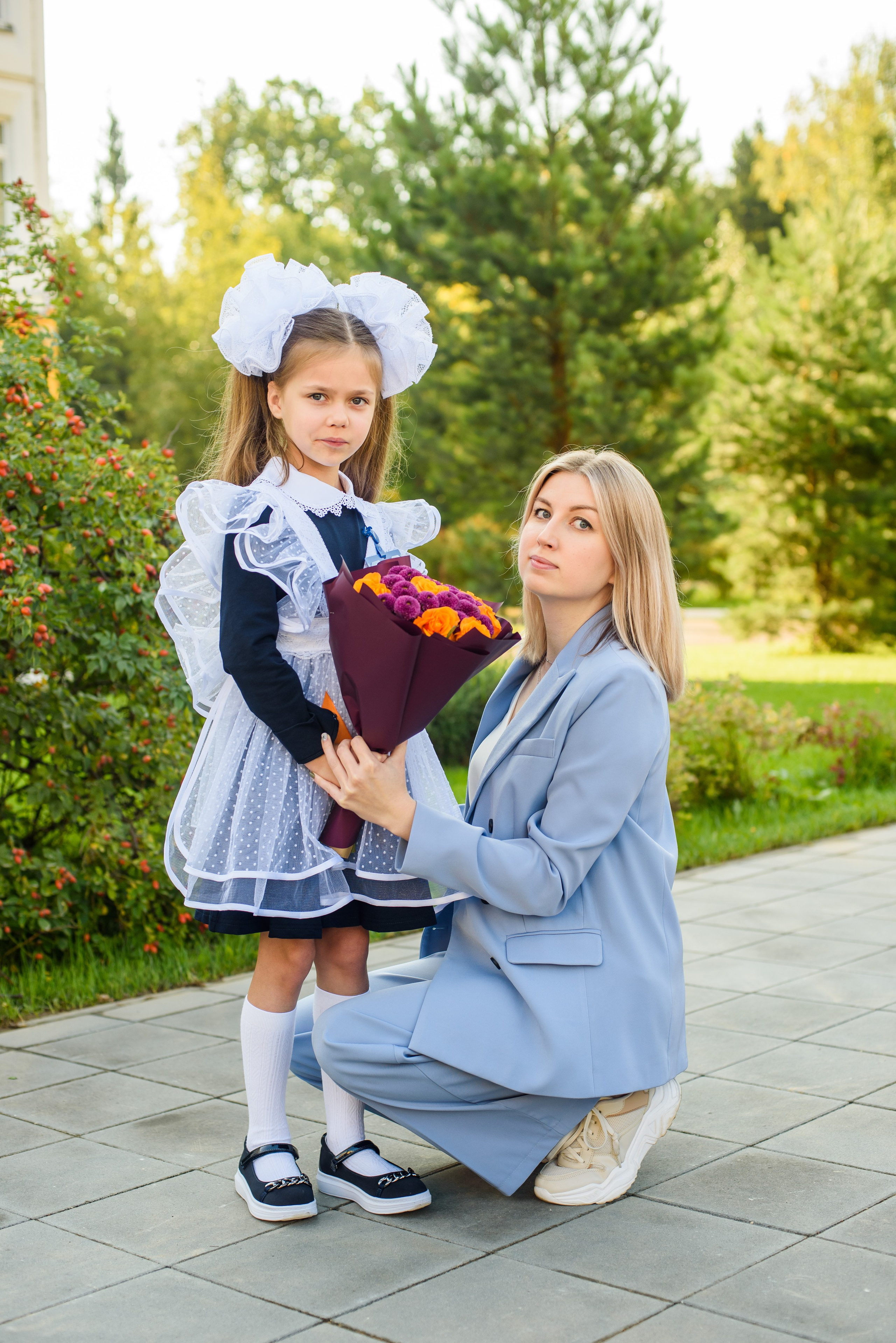 1-е сентября 2023. Фотограф Юлия Попова