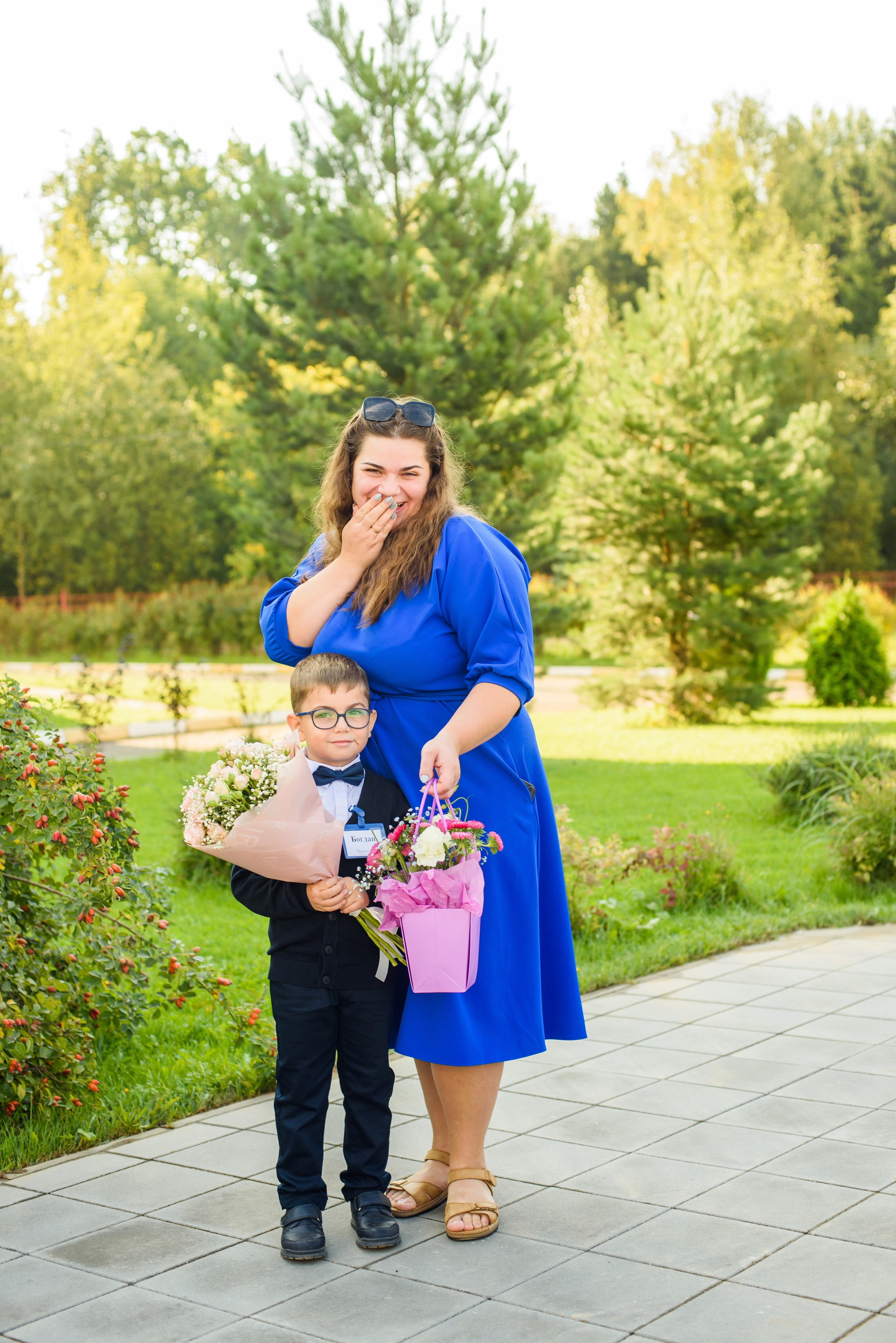 1-е сентября 2023. Фотограф Юлия Попова