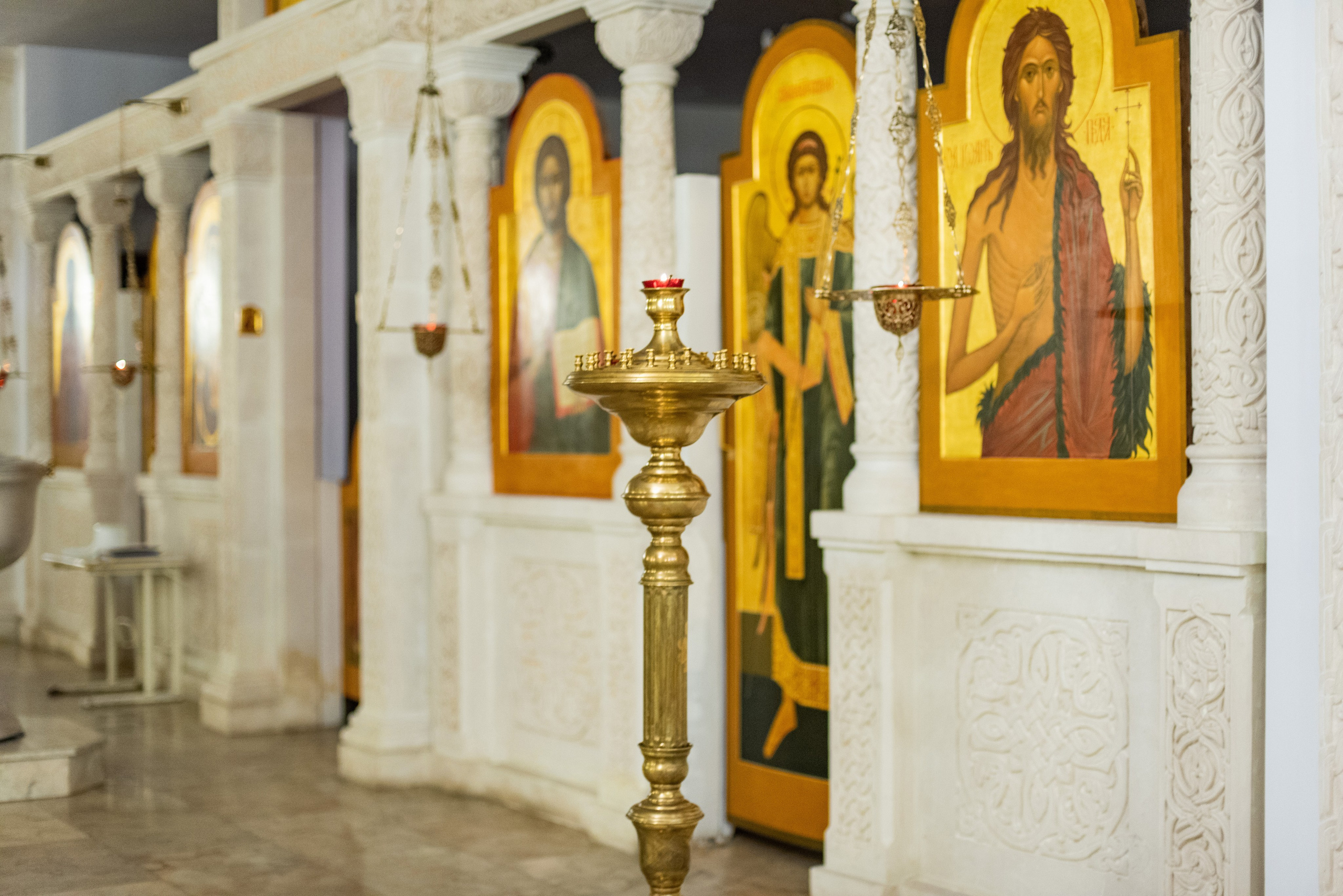 Крещении Ксении. Фотограф Юлия Попова