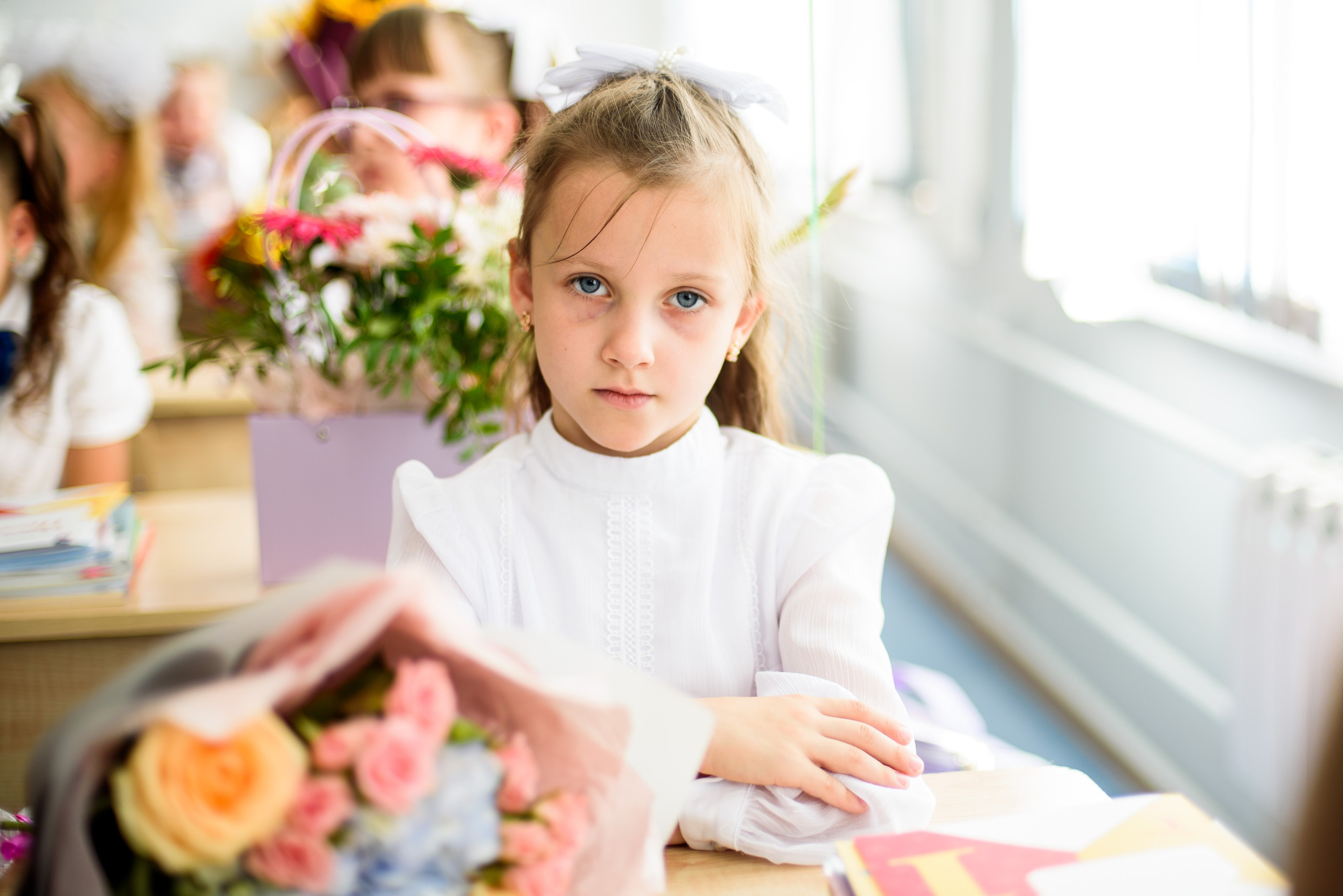 1-е сентября 2023. Фотограф Юлия Попова