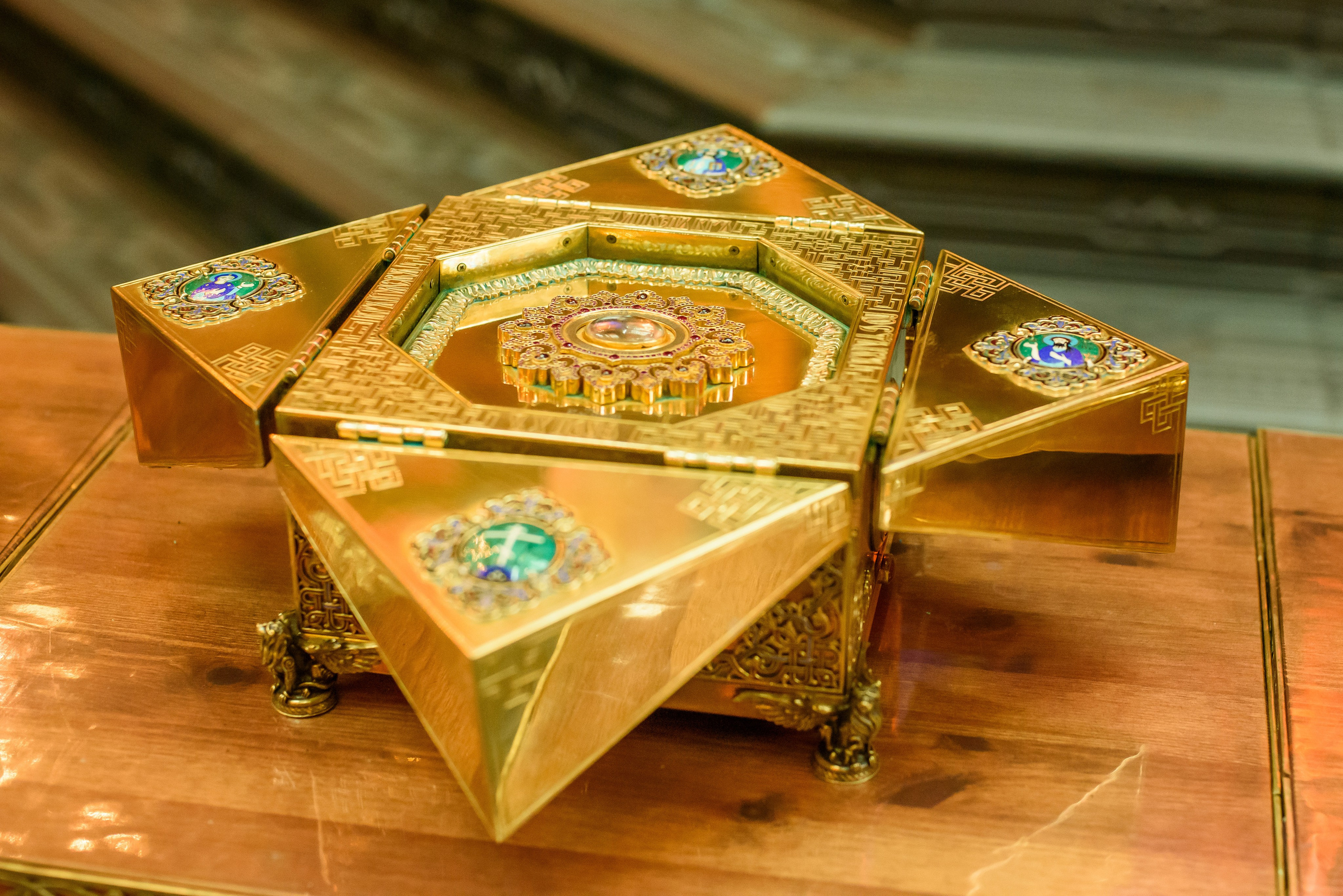 Крещение Михаила. Фотограф Юлия Попова