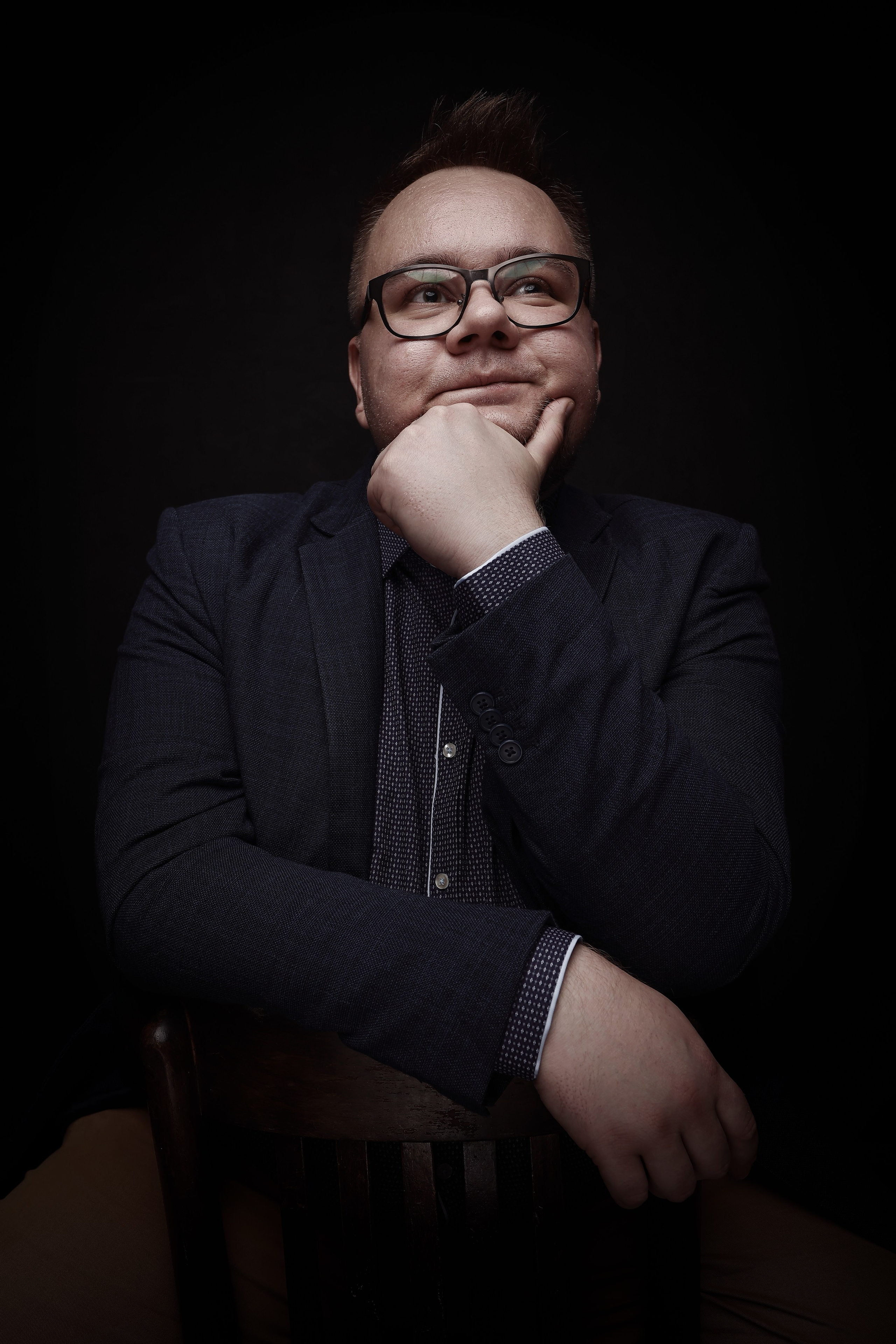 Мужской портрет. Портретный и семейный фотограф Скобелев Платон