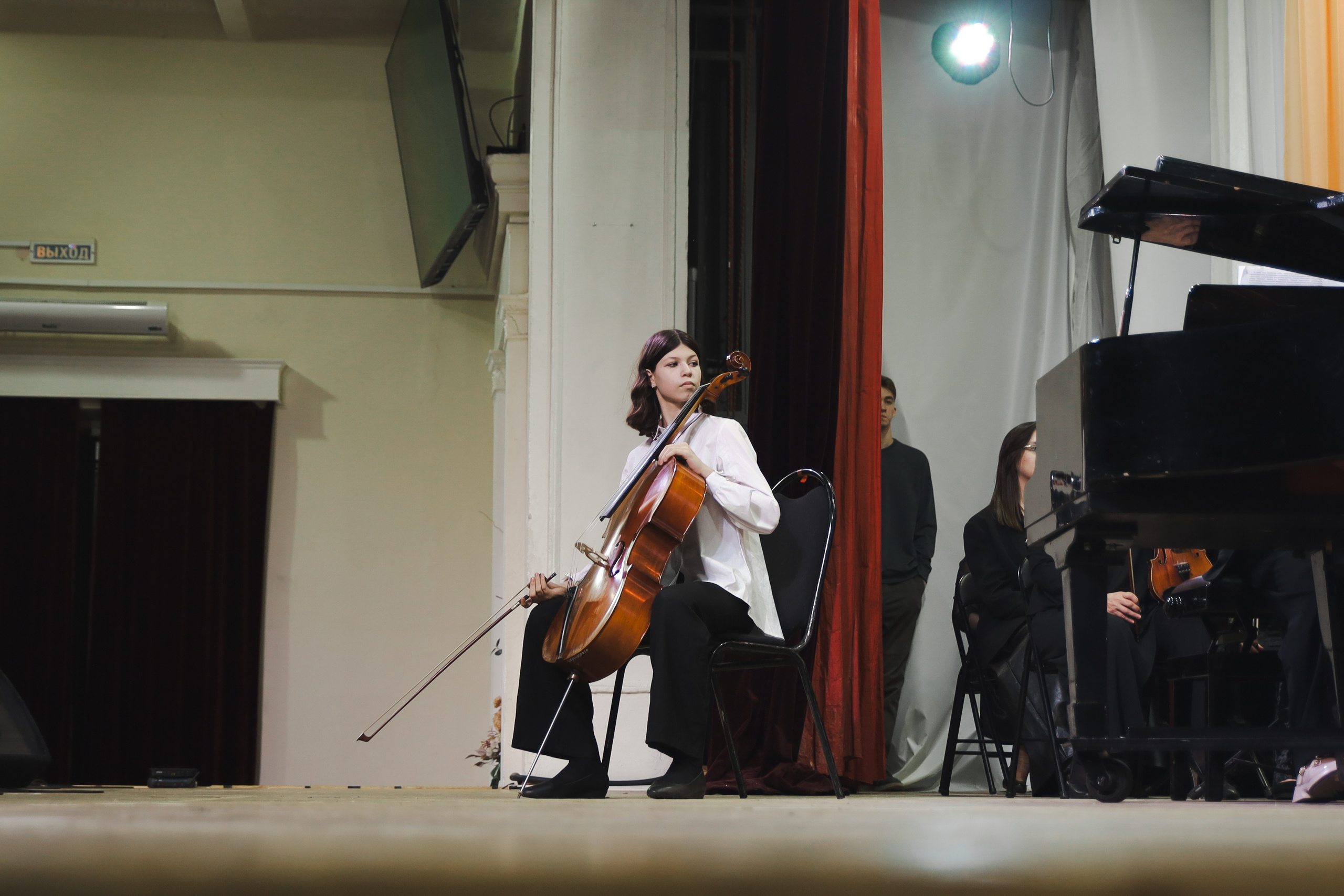 Фотоотчет с награждения стипендиатов города Липецка