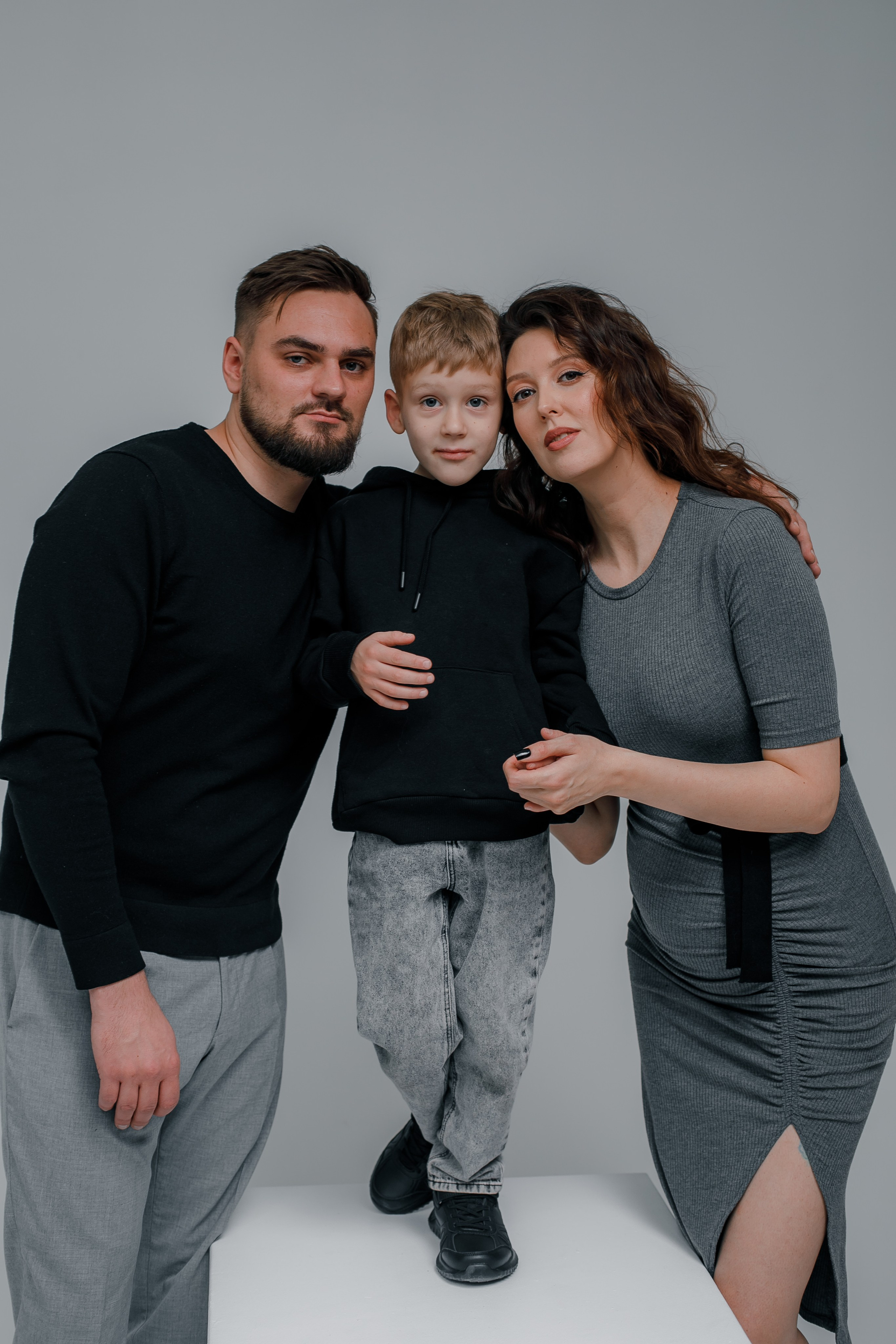 Семья. Портретный, семейный, свадебный фотограф в Магадане — Екатерина Литвин