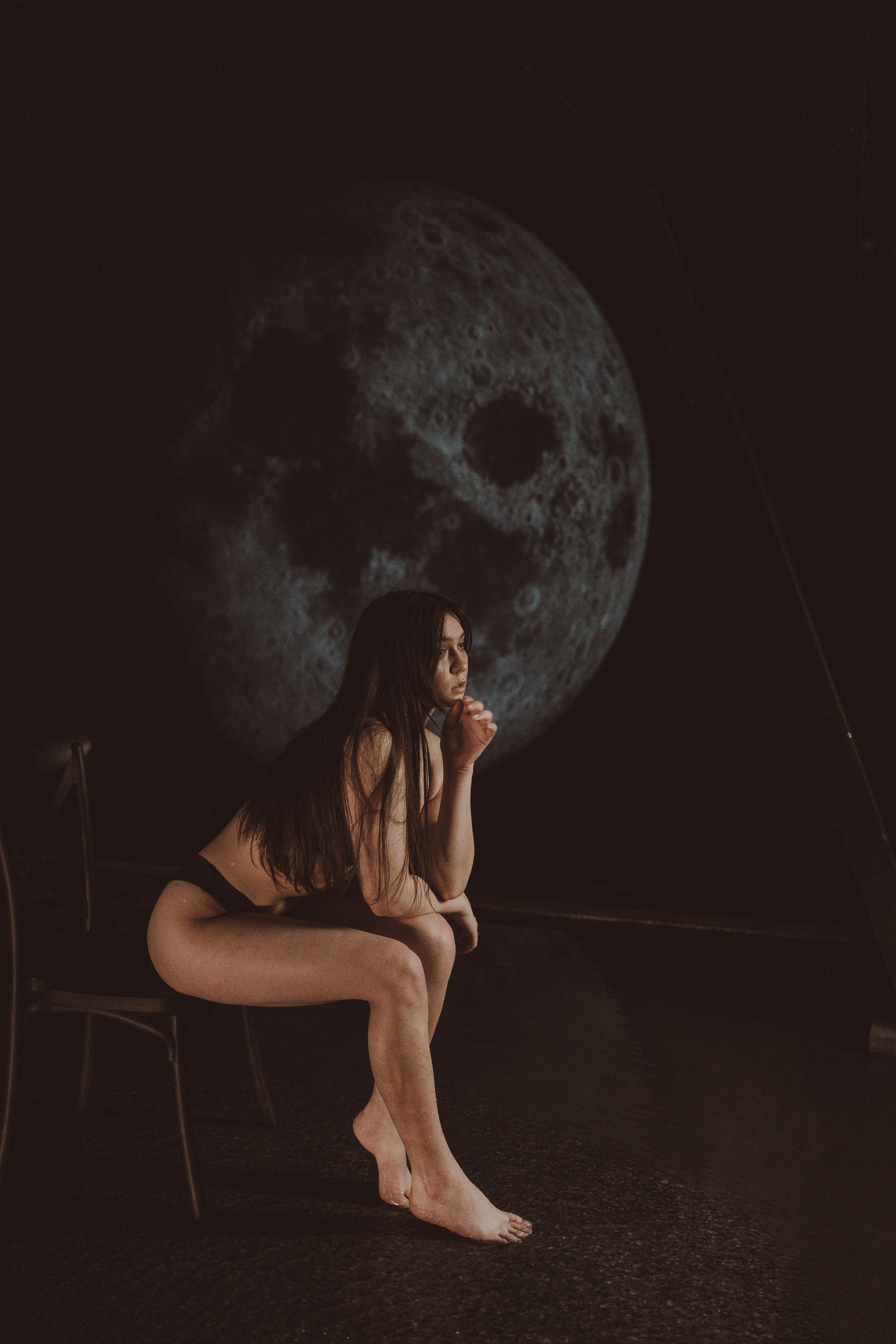 Луна. Индивидуальный фотограф в Красноярске