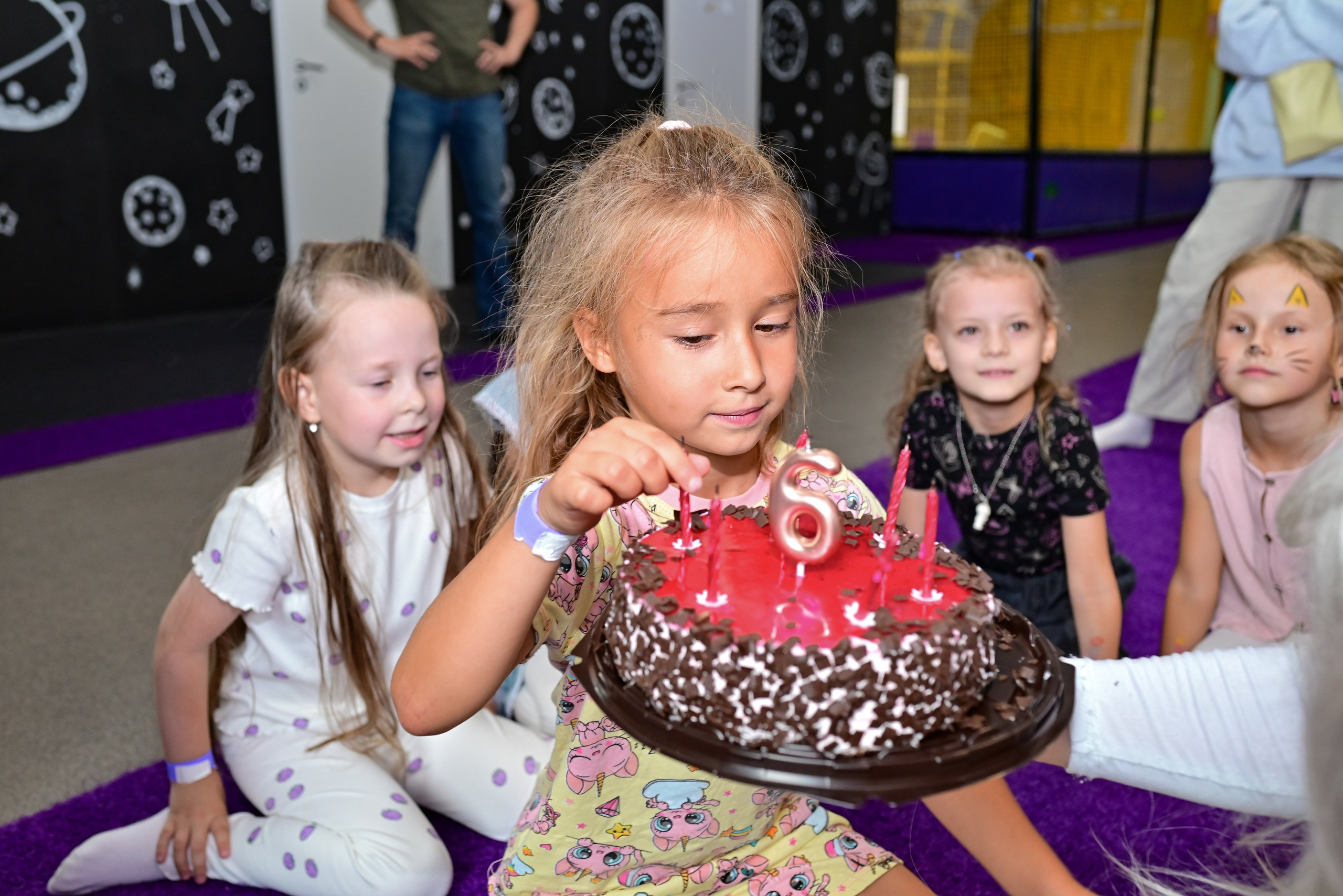 День рождения Таисии. Семейный и детский фотограф Лариса Ерданова в Екатеринбурге