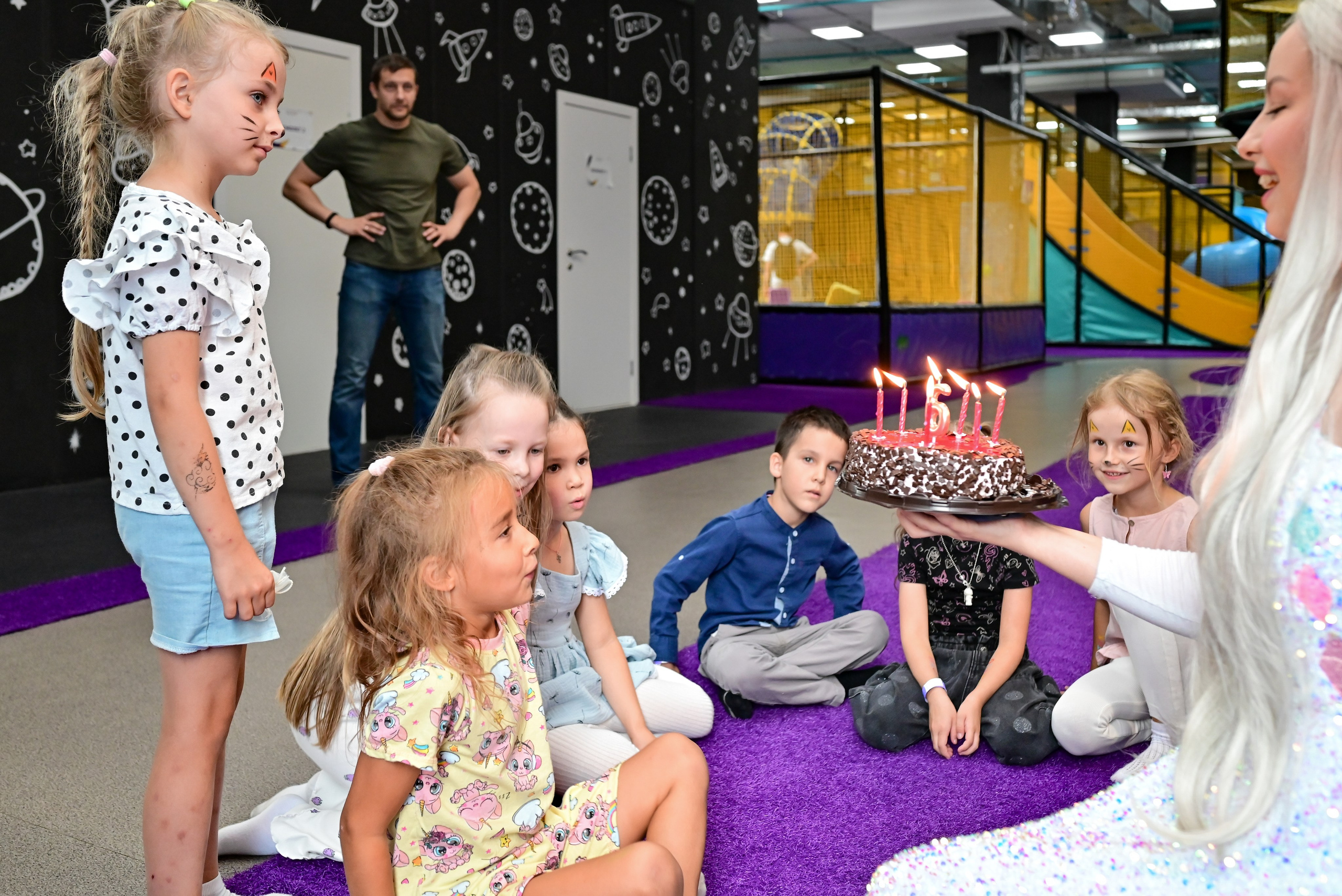 День рождения Таисии. Семейный и детский фотограф Лариса Ерданова в Екатеринбурге