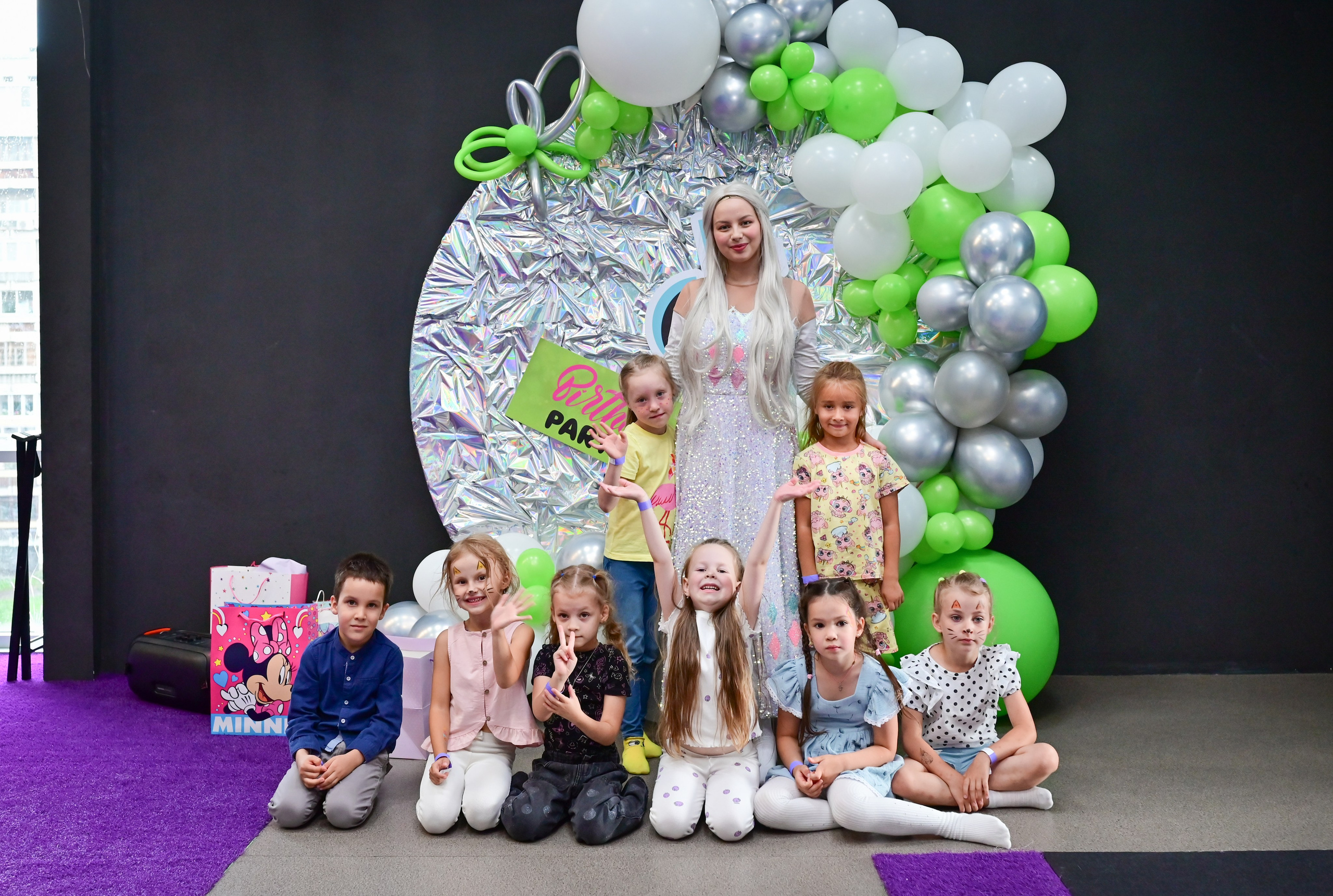 День рождения Таисии. Семейный и детский фотограф Лариса Ерданова в Екатеринбурге