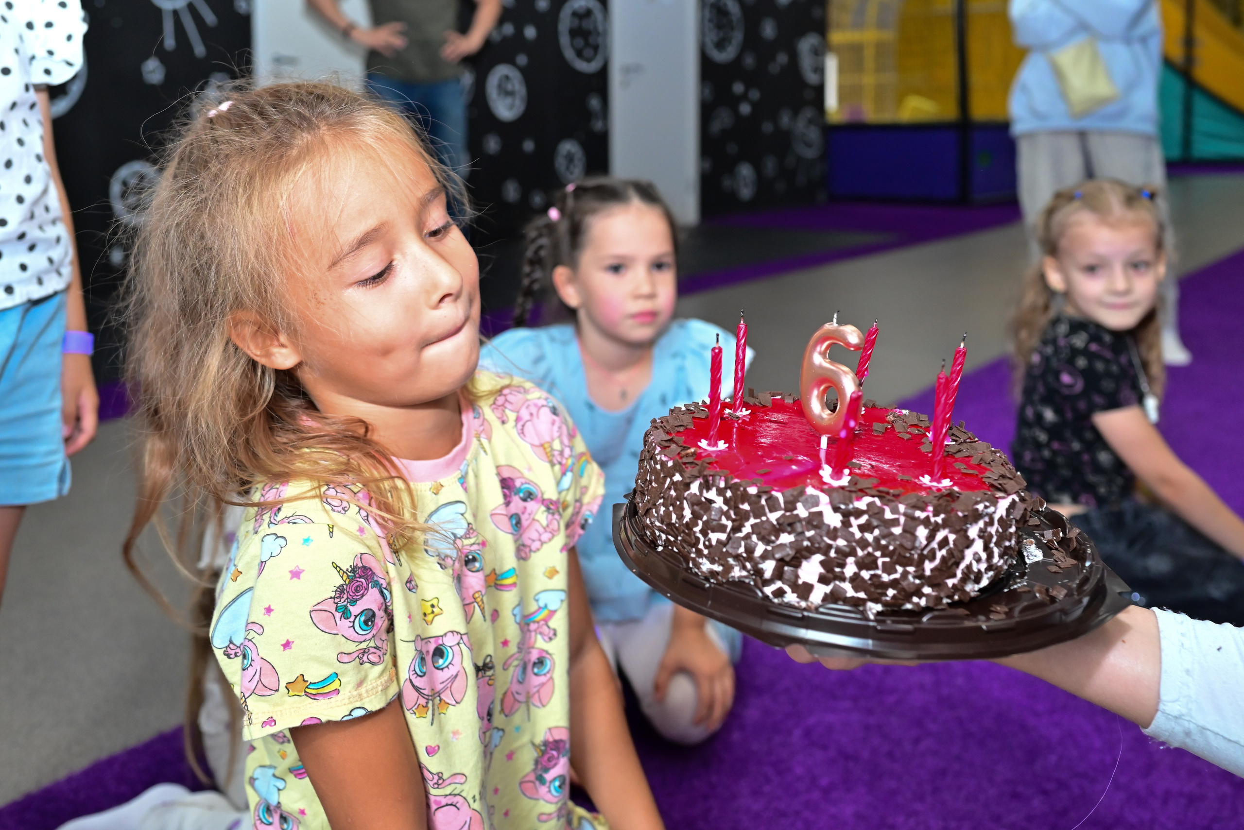 День рождения Таисии. Семейный и детский фотограф Лариса Ерданова в Екатеринбурге