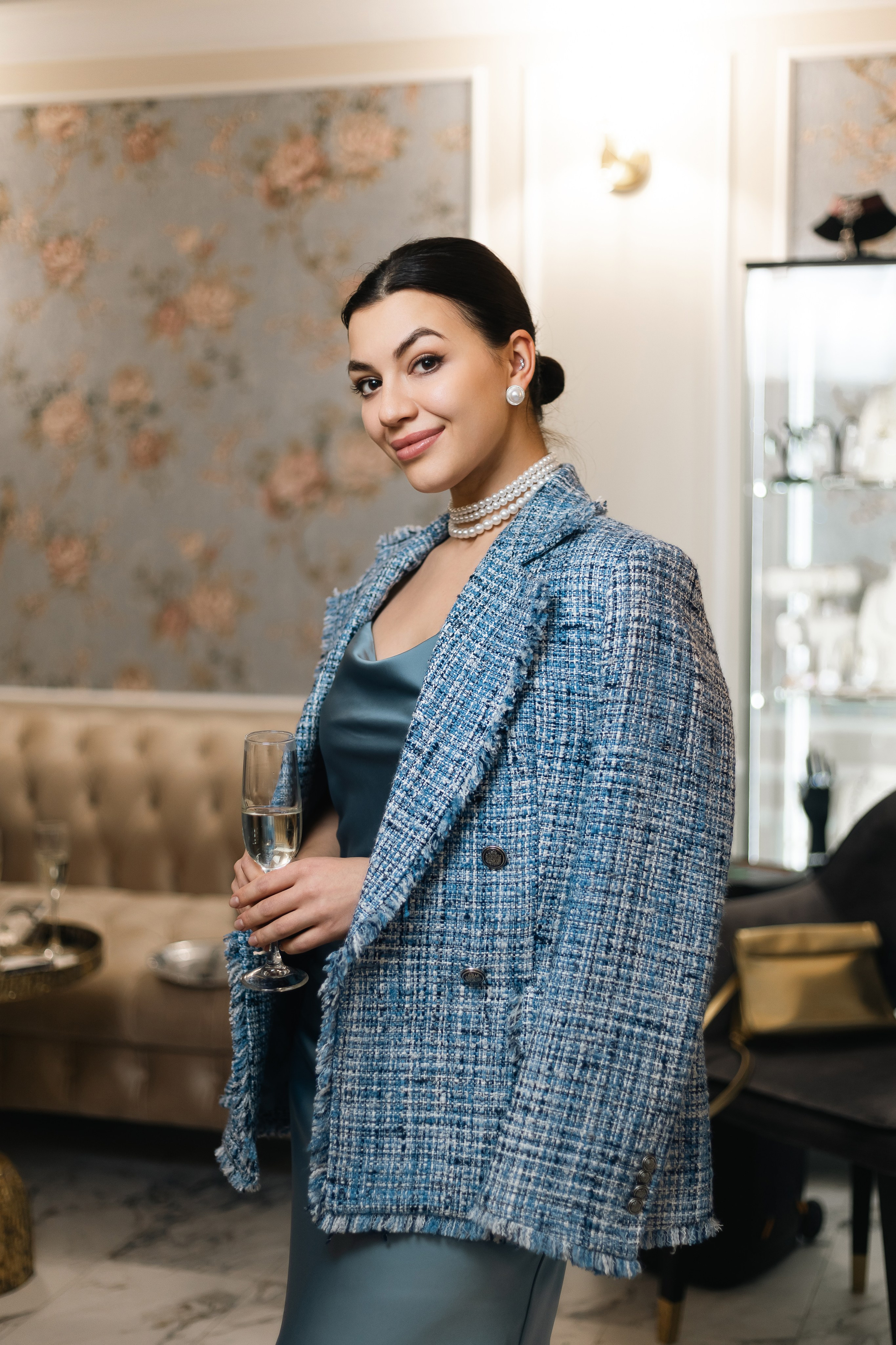 Новый год в доме красоты «Алелль». Свадебный фотограф Михаил Александров