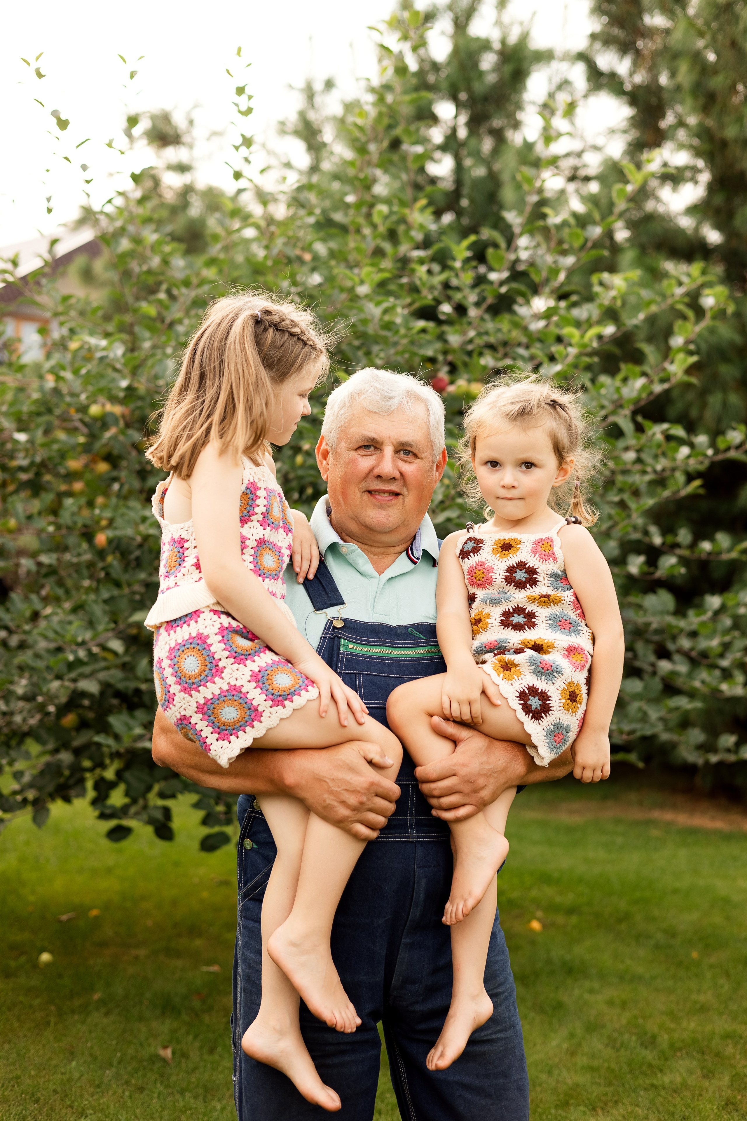 Съемка большой семьи в загородном доме. Семейный фотограф в Екатеринбурге Маргарита Курносова