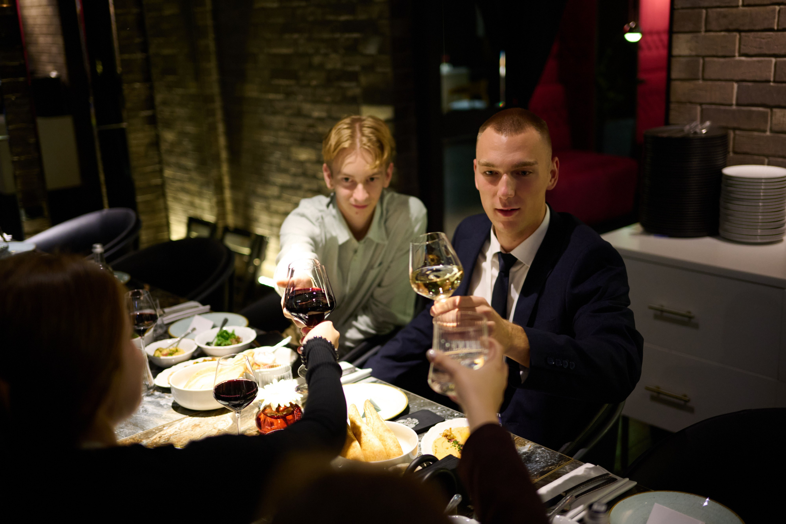 Репортажная съёмка Амбассадорской программы ВТБ в Москва-Сити