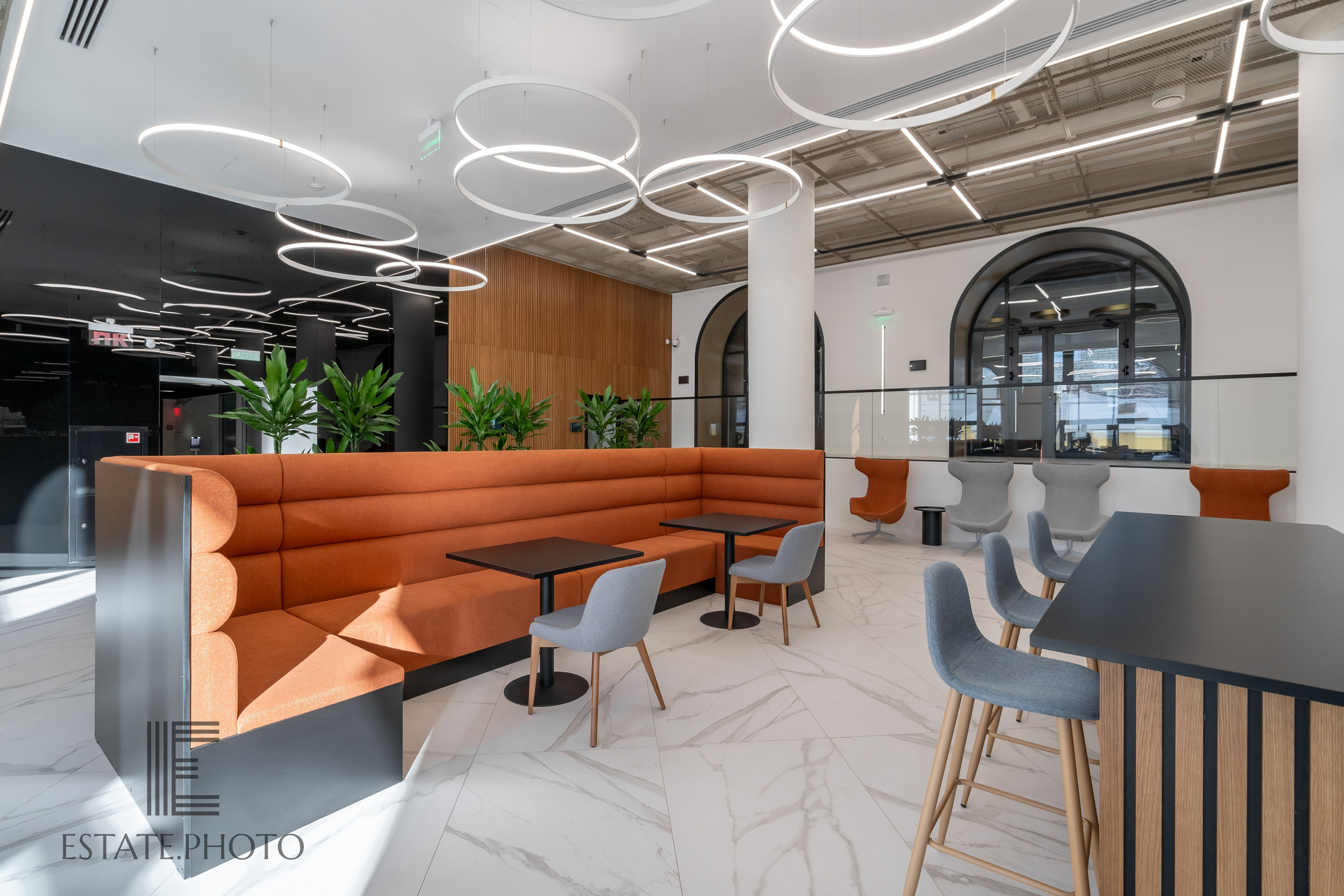 Кафе и рестораны. Интерьерный фотограф Москва Татьяна Казакова