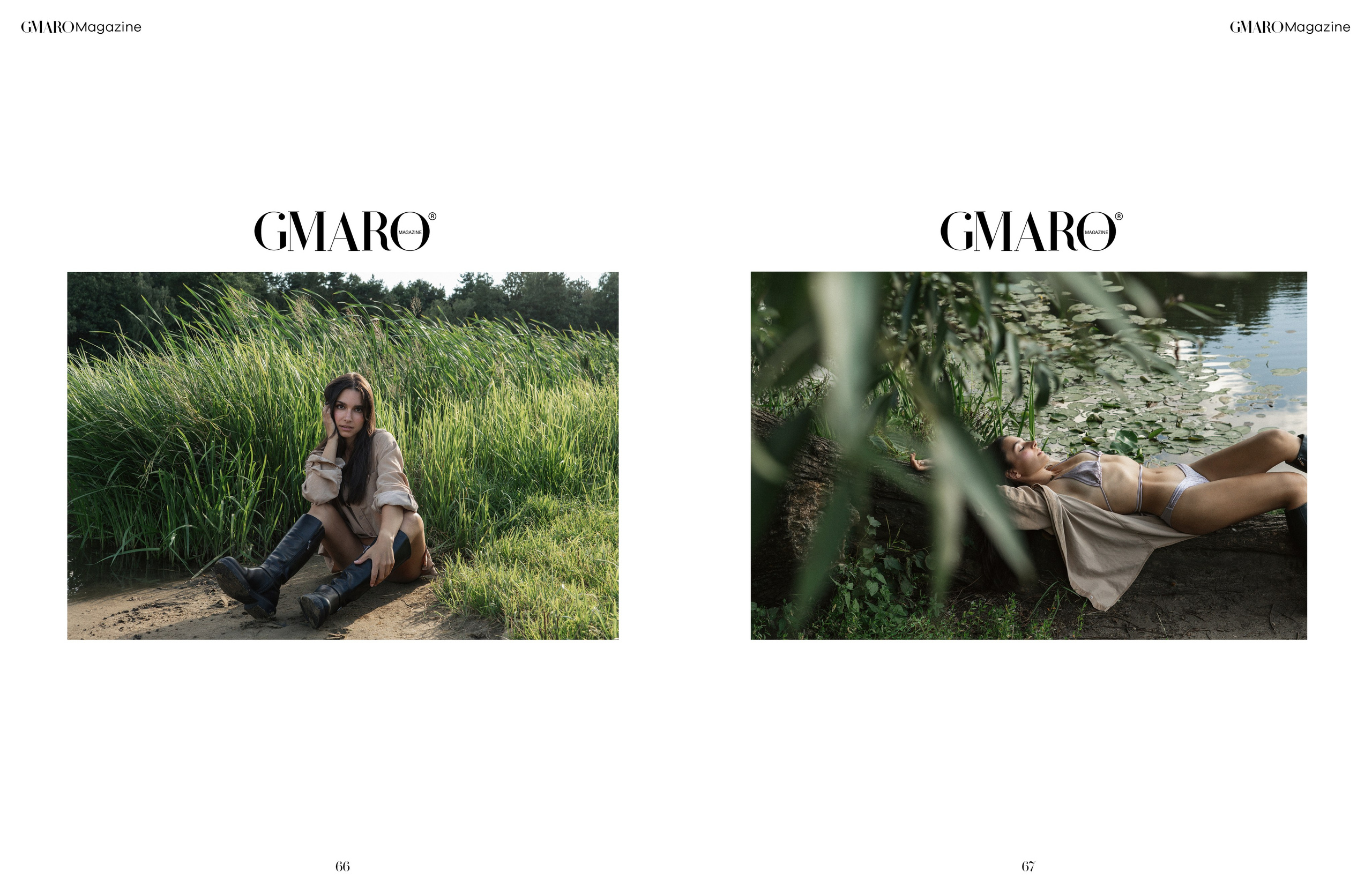 Публикации в разных журналах. Женский фотограф в Москве Анастасия Сидорова