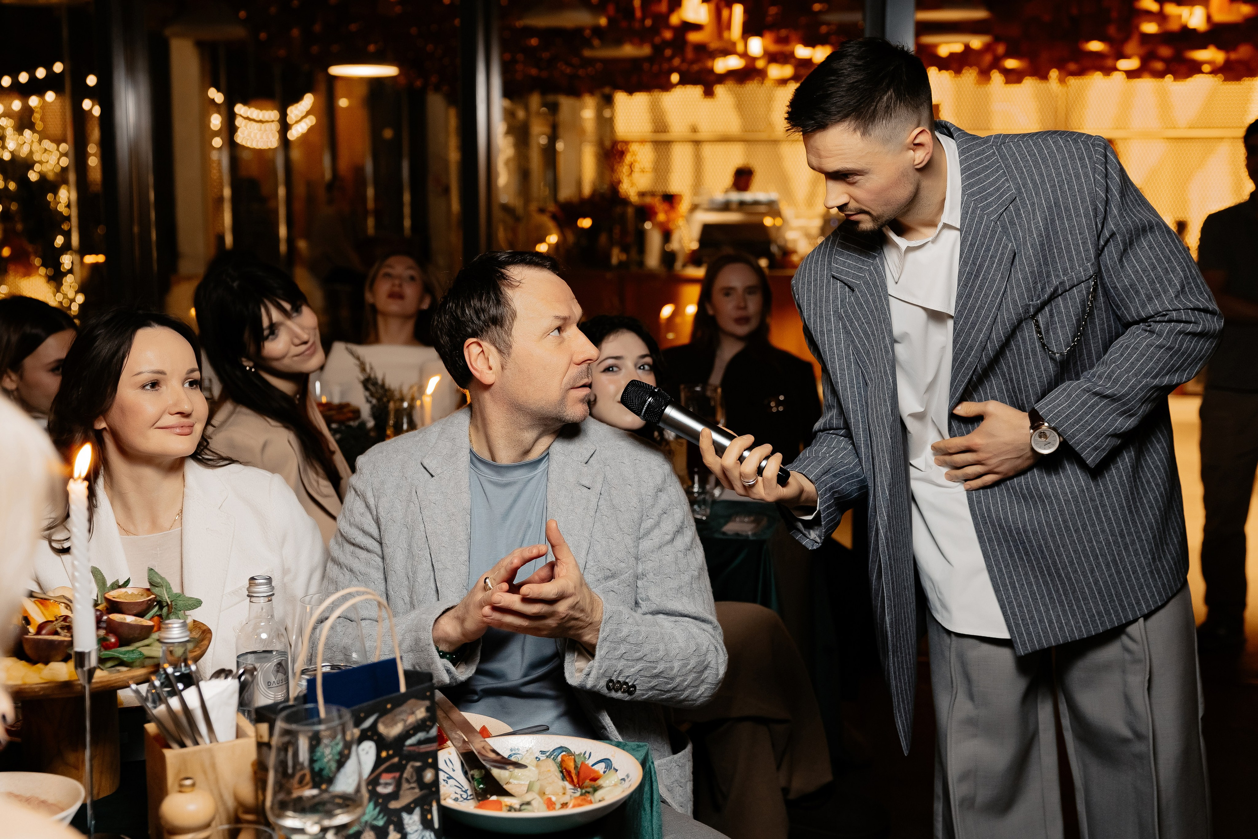 Корпоративы. Ведущий мероприятий Москва и МО