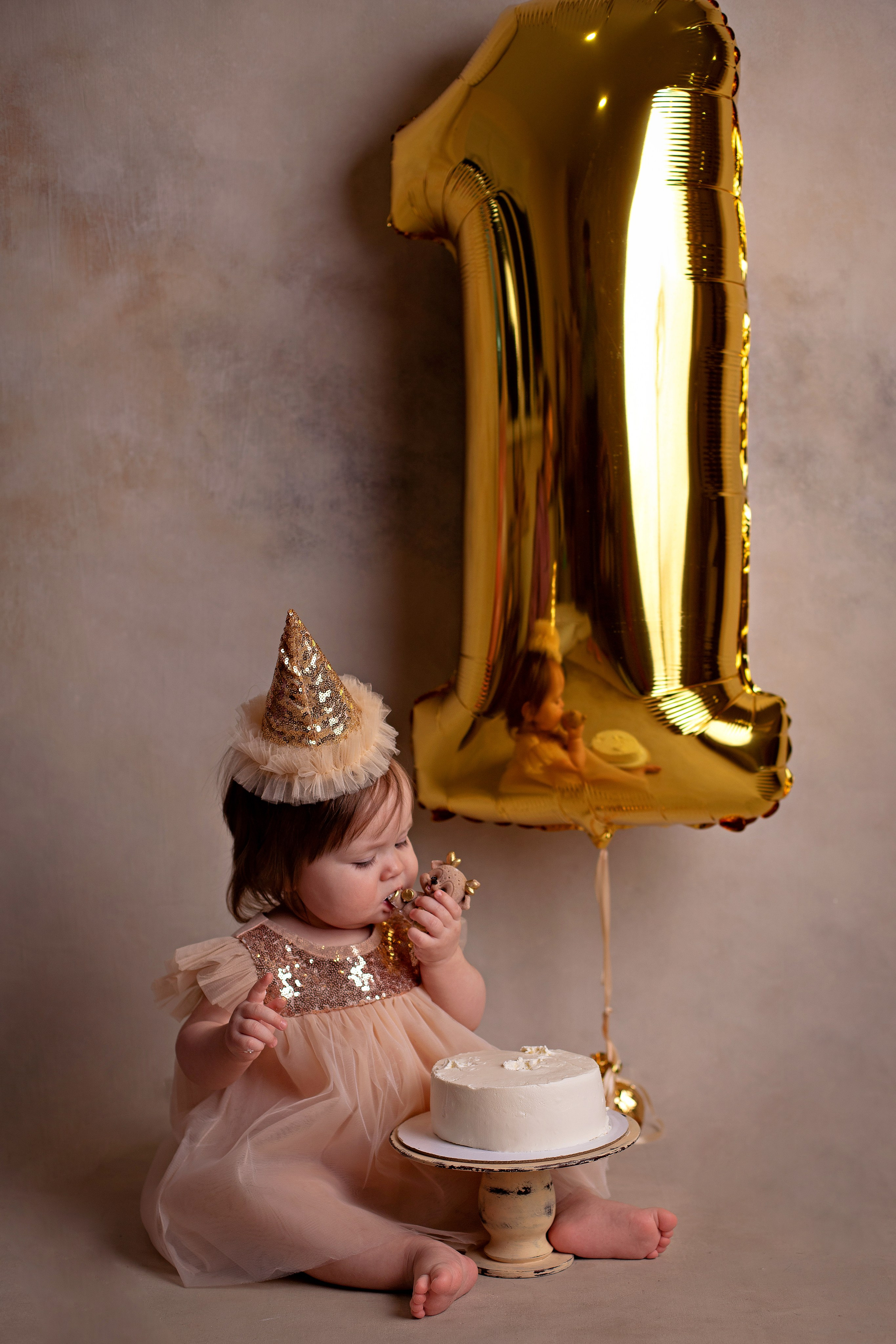 1 годик. Фотограф новорожденных и детский фотограф в городе Иваново