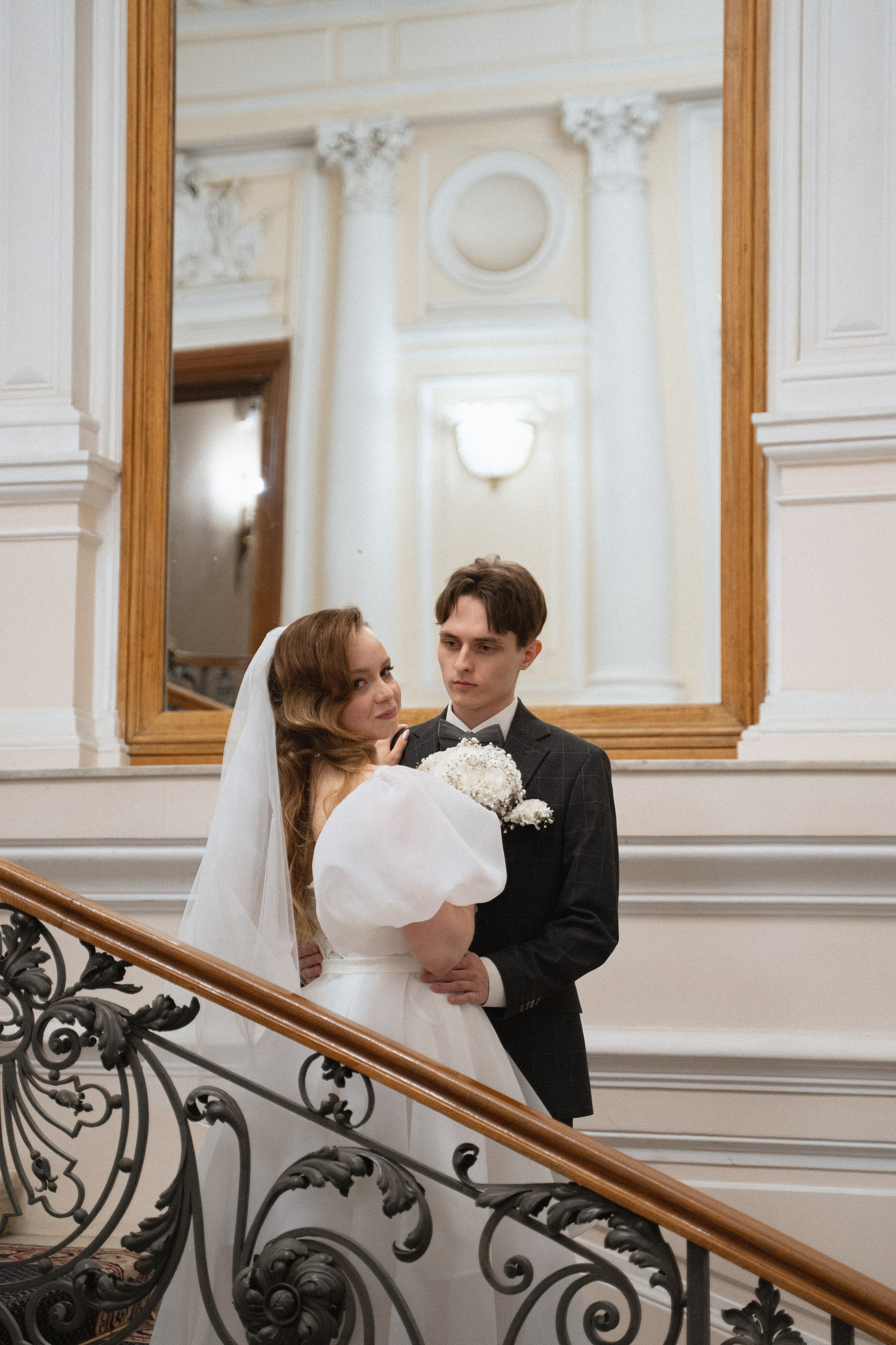 Евгений и Анастасия (Таврический сад). Свадебный фотограф в Санкт-Петербурге