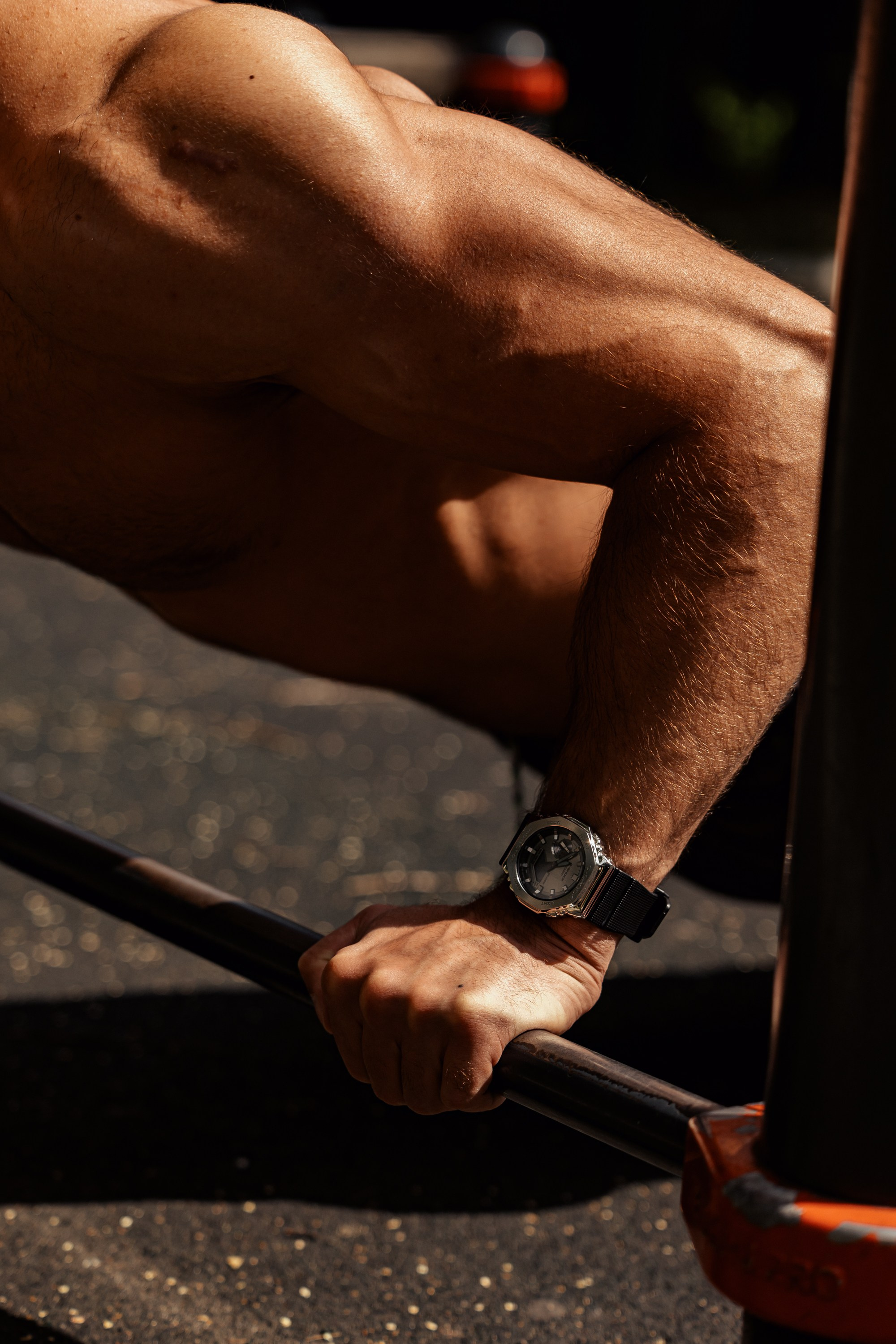 Мужской портрет. Фотограф Иван Петров