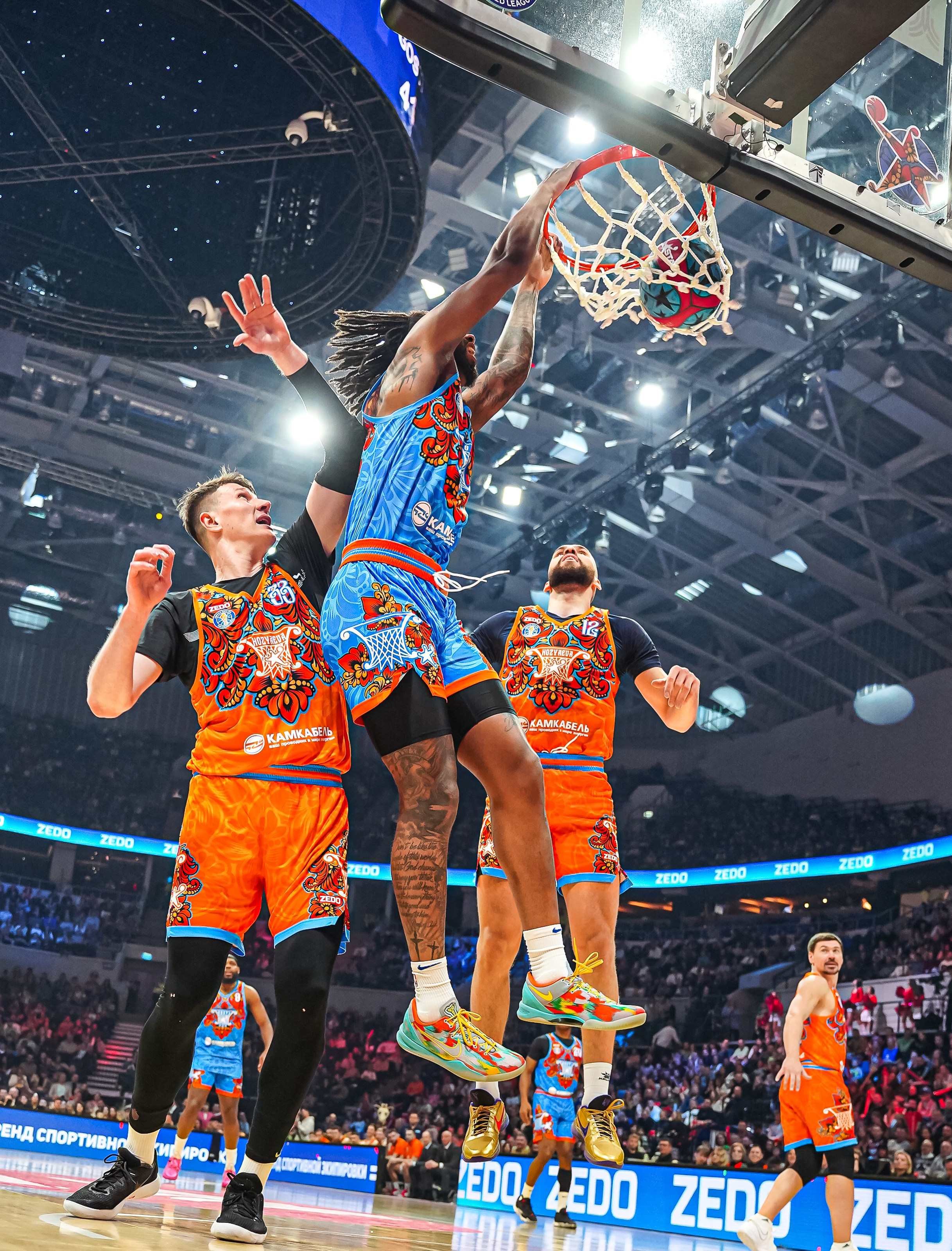 Матч Всех Звезд 2025 ВТБ Арена. Фотограф в Казани Алина Абдуллина