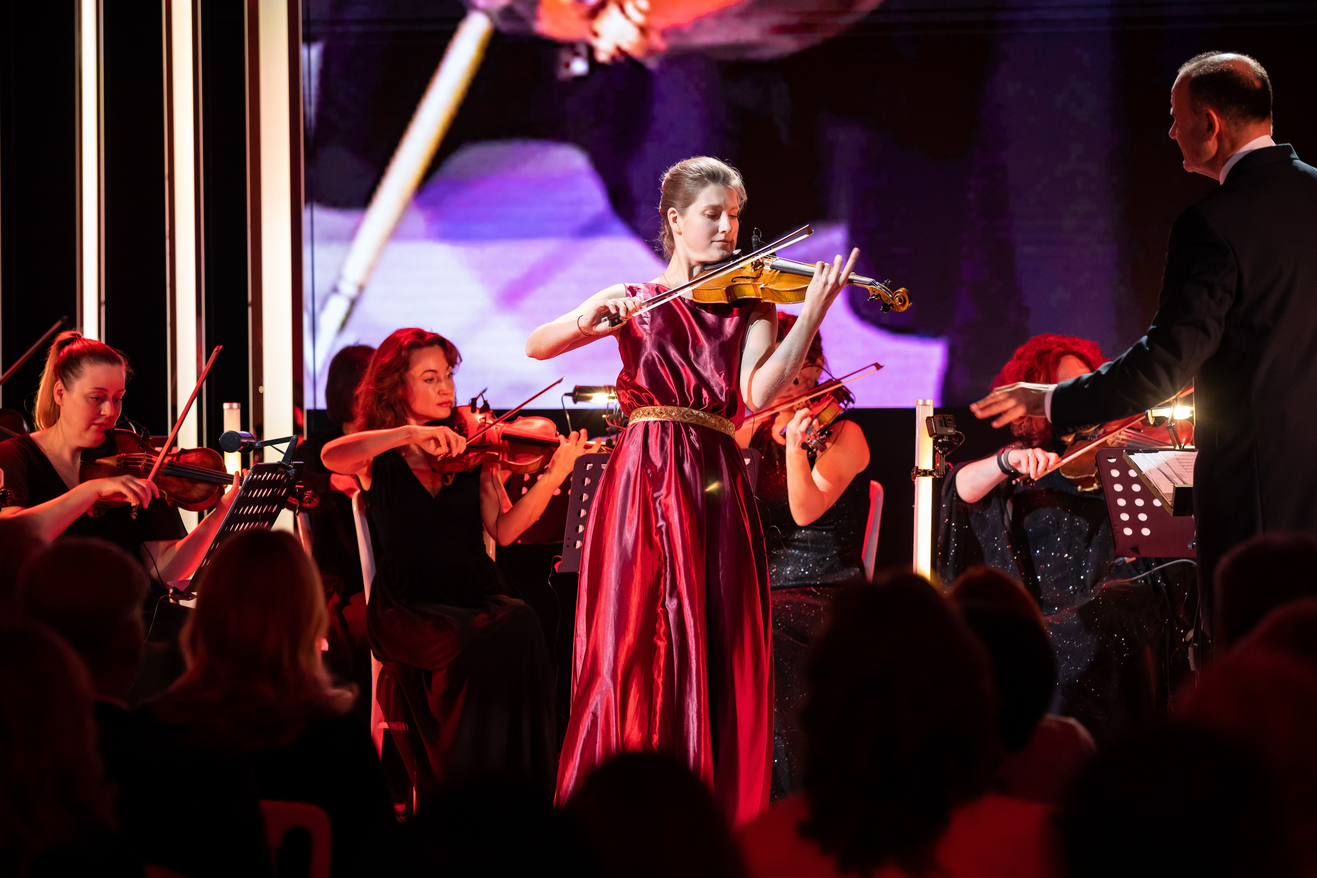 Concerts. Arseniya Sibilyova | violin