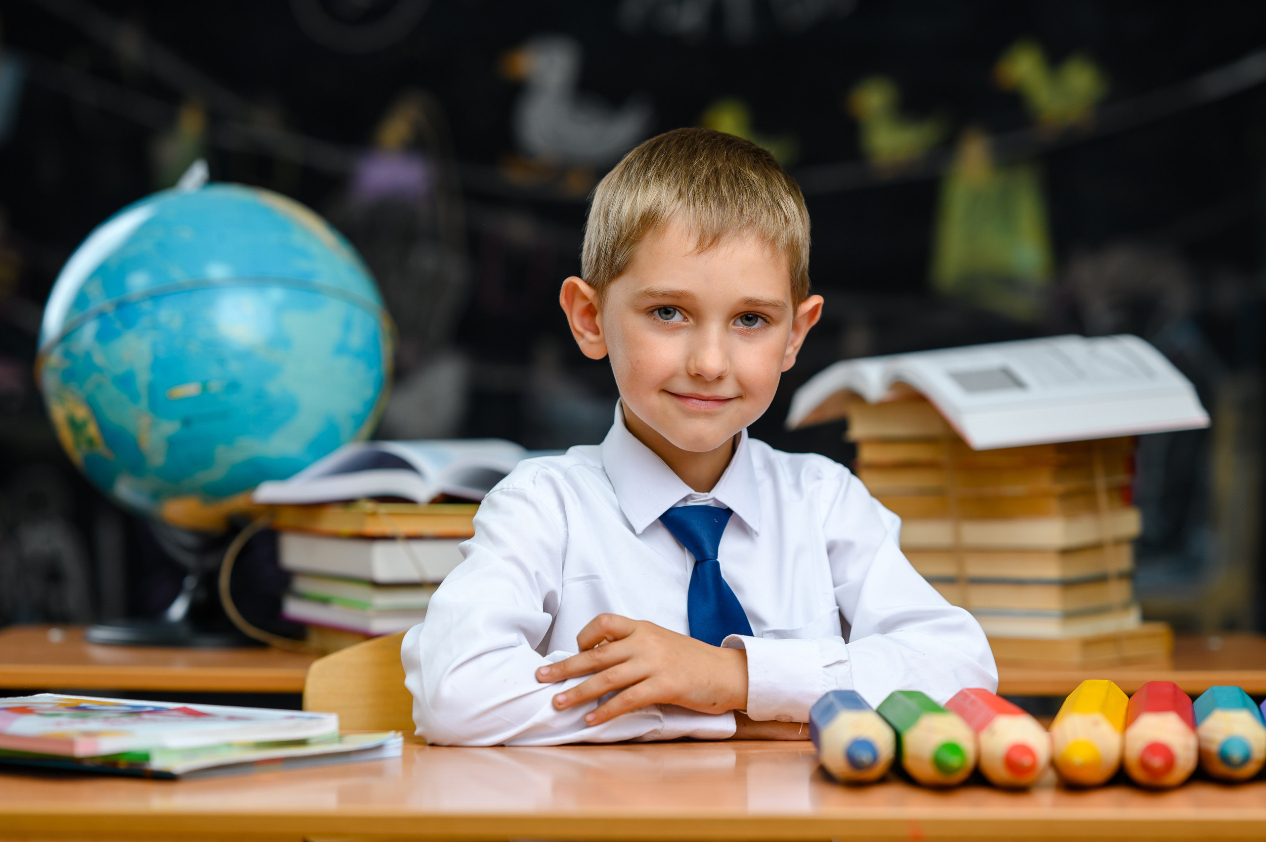 Школьная фотосессия в Томске. Студия выпускных альбомов Ольги Галкиной. Томск