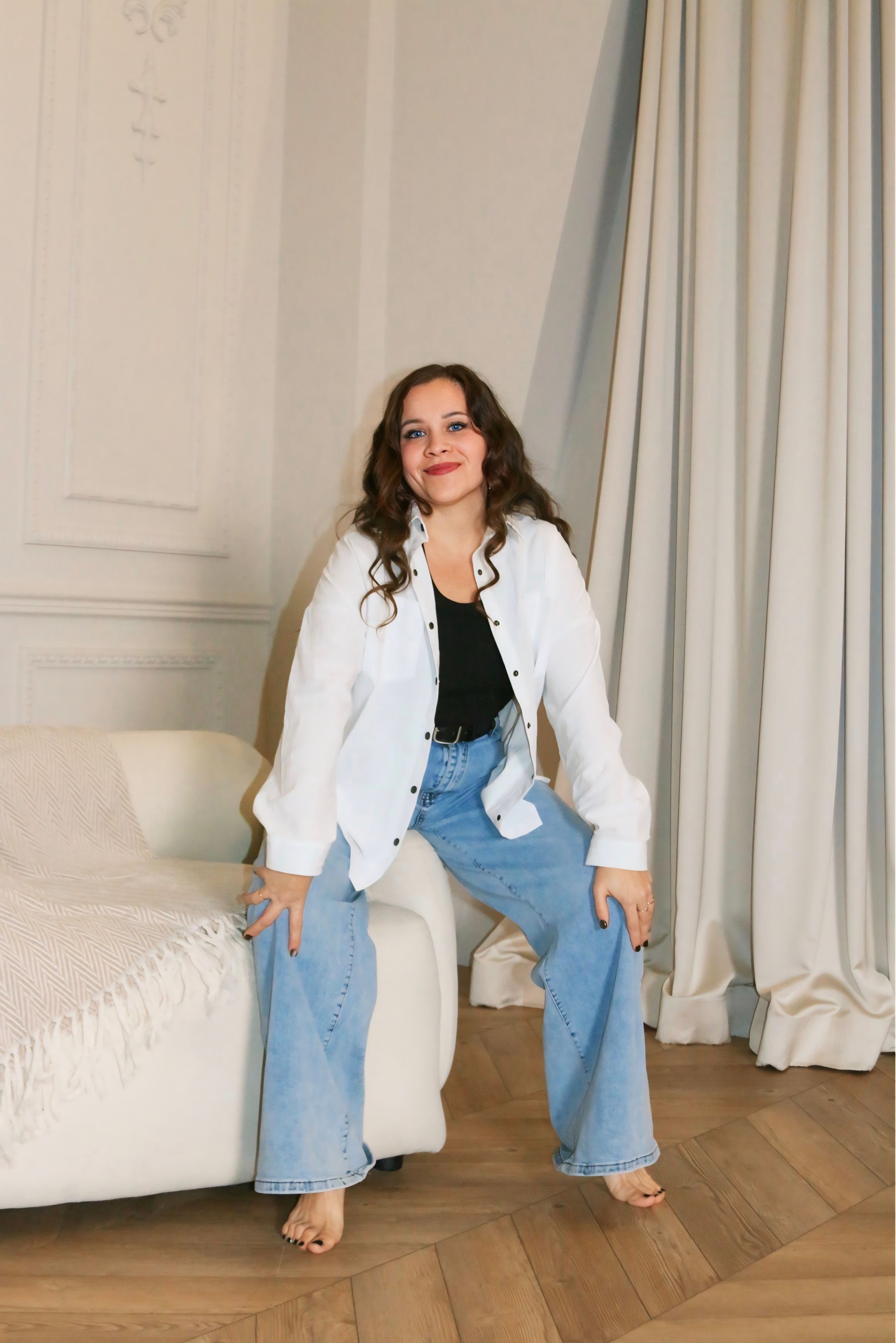 Съемка дня рождения в студии