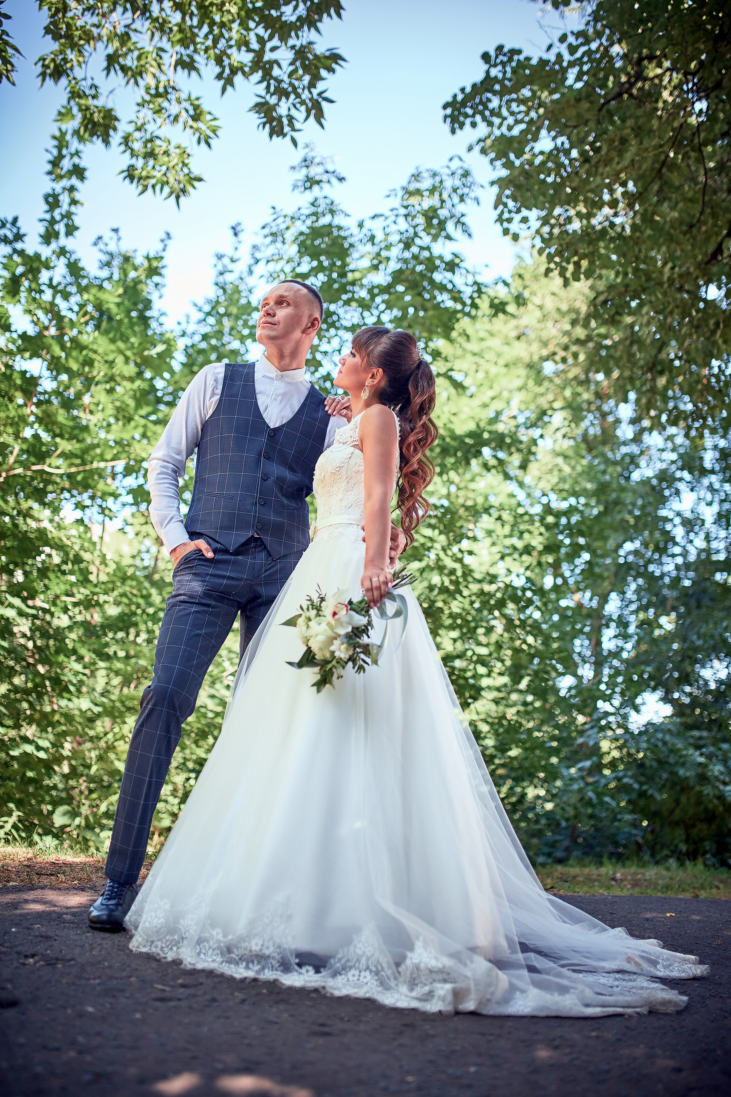 Свадебные. Свадебный фотограф Андрей Шмаргунов в Кирове