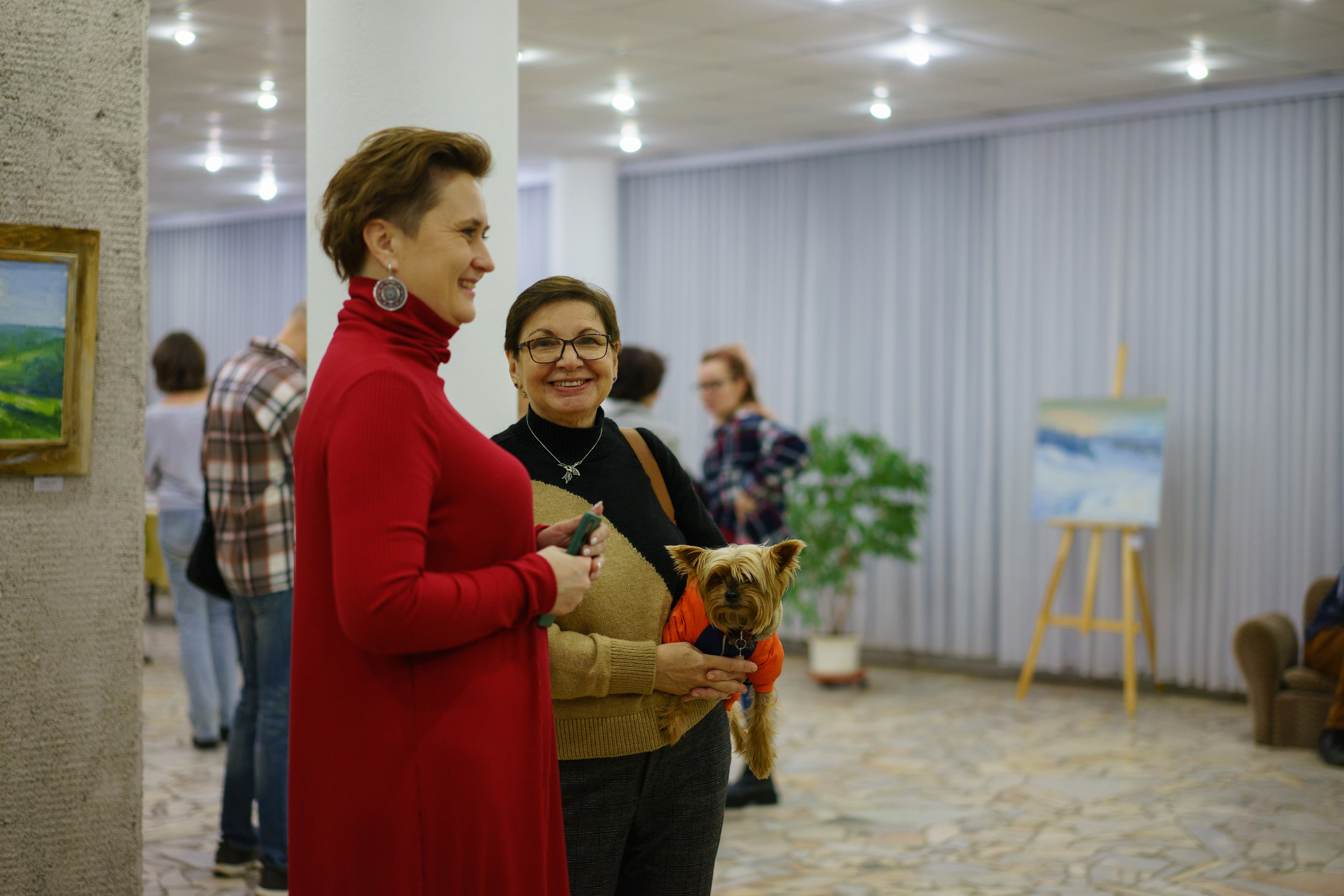 Шереметьева Алёна, Бёхово, Пущино, выставка картин, художник. Лиза Фирстова — самый добрый фотограф