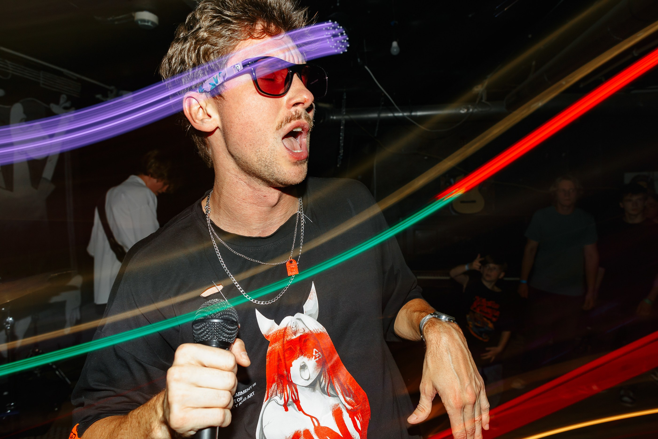 Punk- Rock концерт, в Арт-пространстве DADA. Валентин Ставер — свадебный и репортажный фотограф