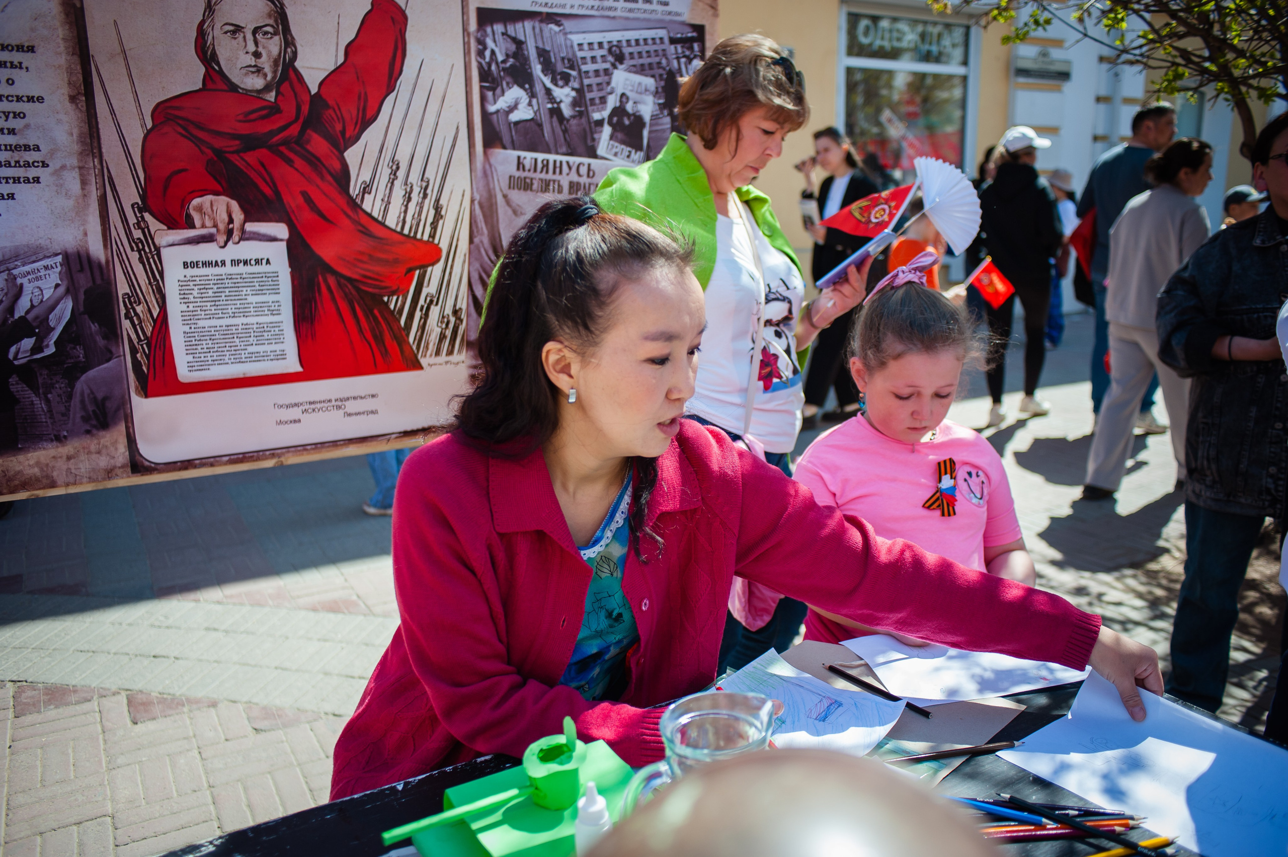 9 мая! День Победы! 80 лет!. Андреева Александра фотограф в г. Улан-Удэ