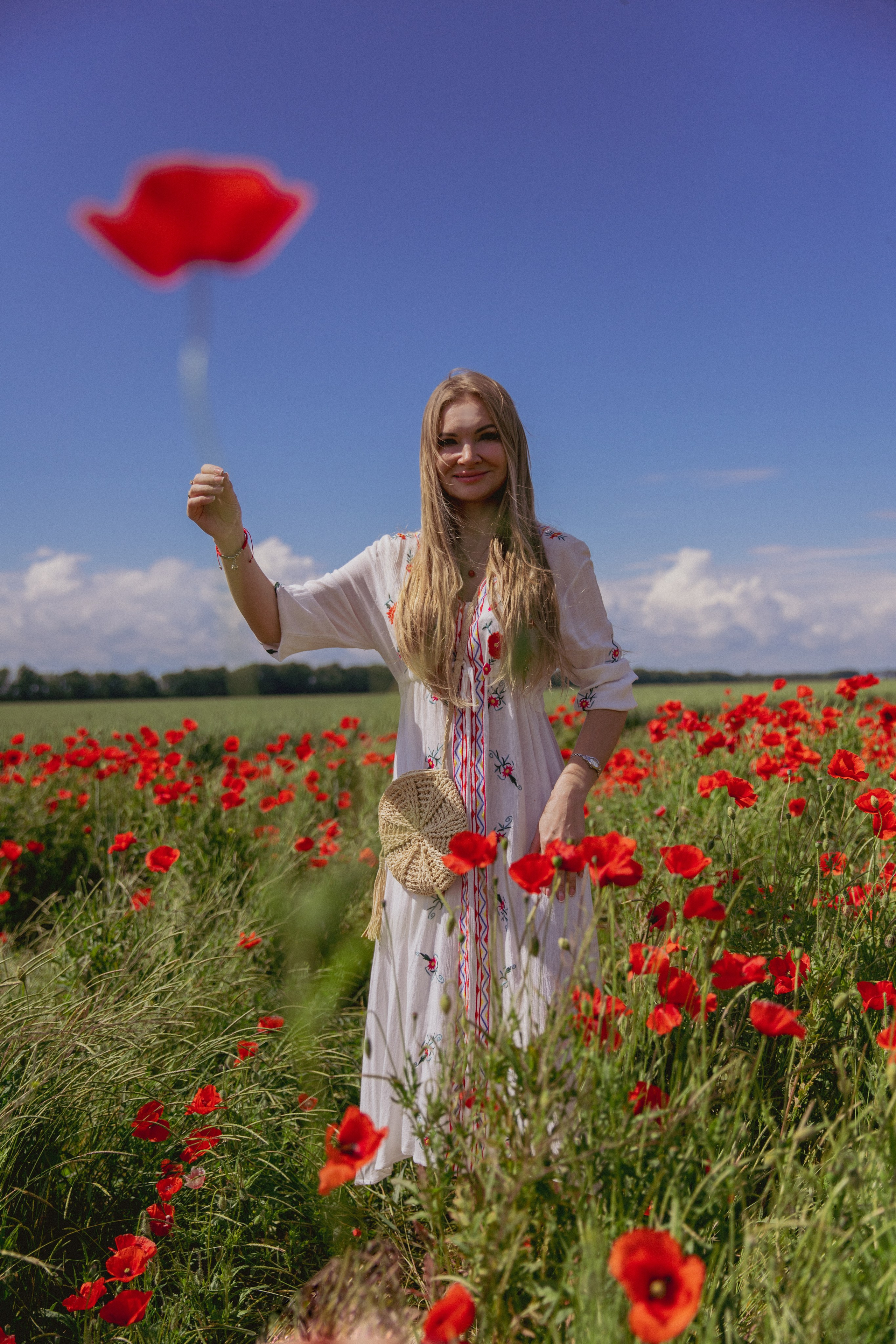 ФОТОСЕССИЯ В МАКАХ. Портретный фотограф в Краснодаре Надежда Елынко