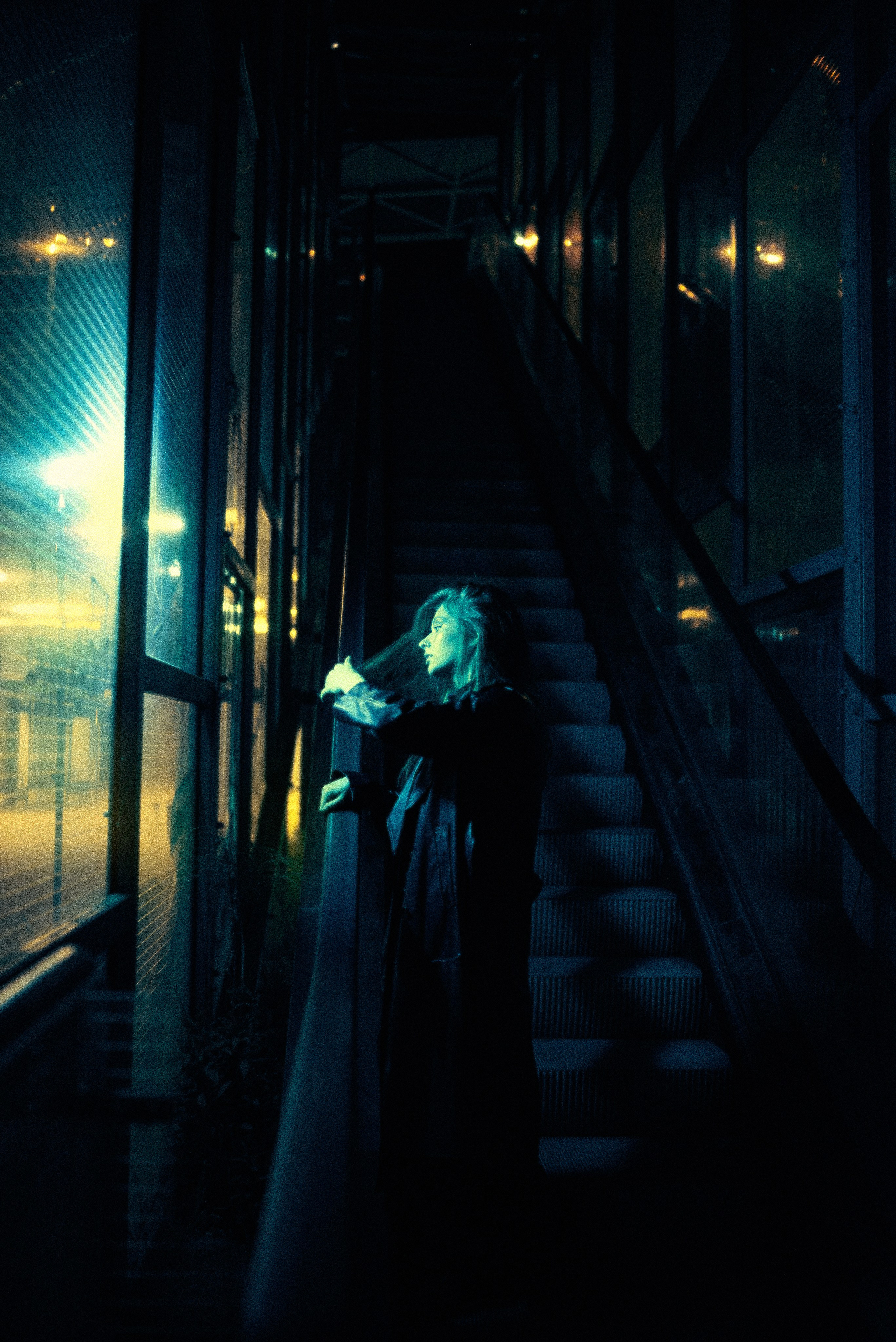 Эскалатор. Антон Арнольд | Фотограф Минск