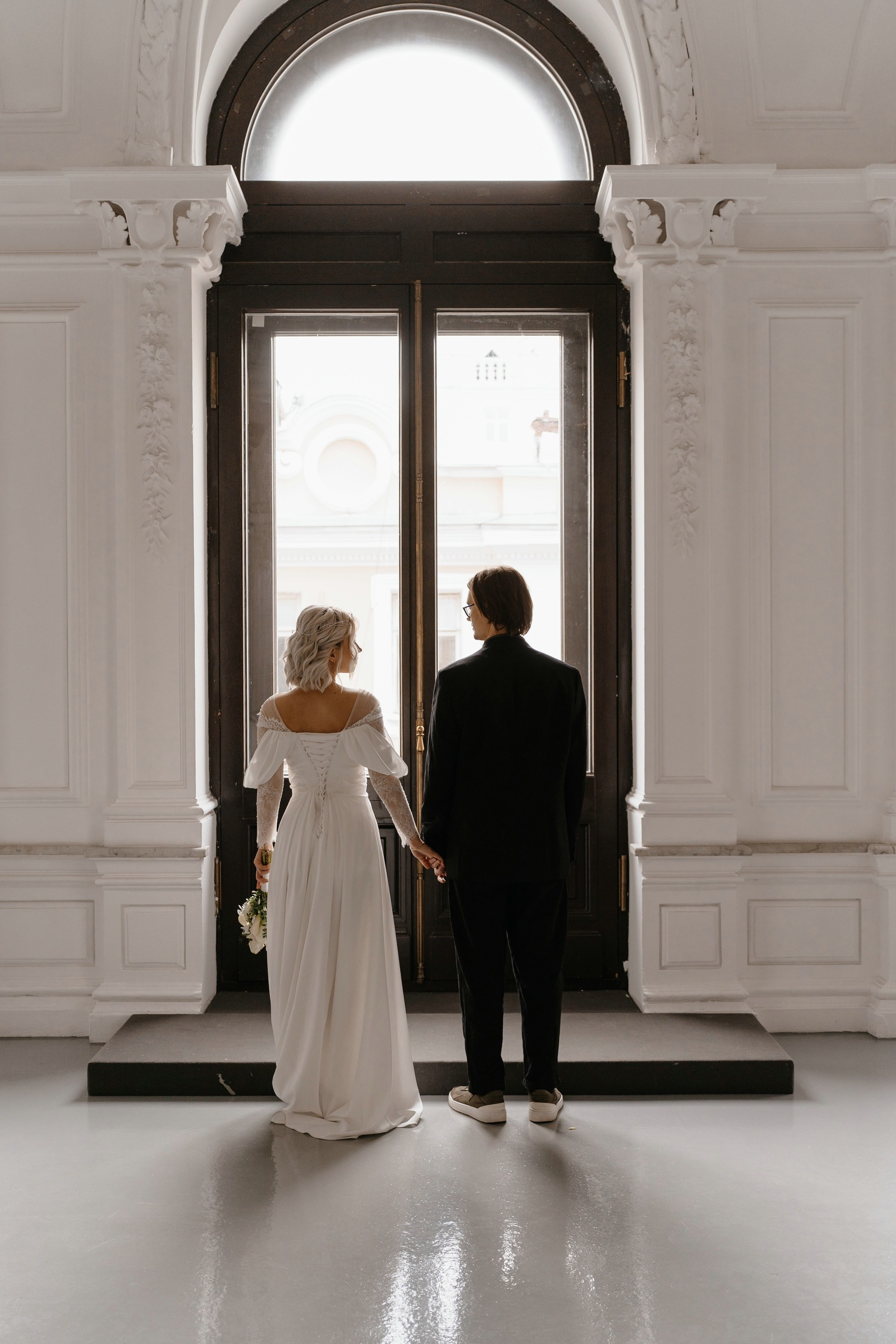 Регистрация брака в особняке Спиридонова. Свадебный и семейный фотограф в Москве Светлана Зоткина